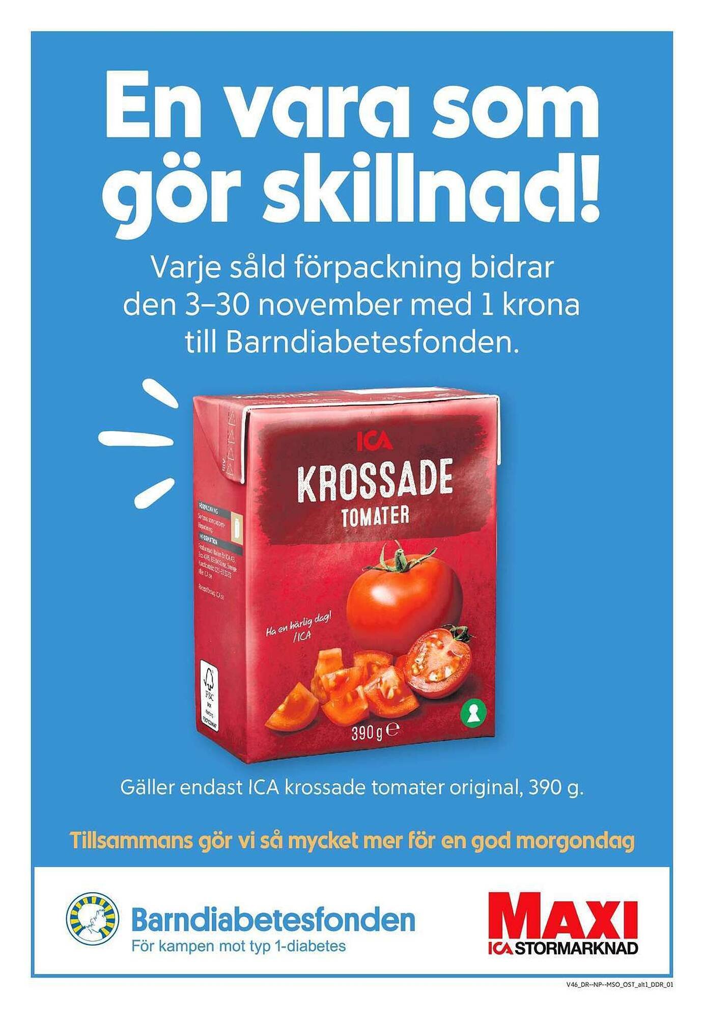 ICA Maxi reklamblad (2025-11-10 - 2025-11-16)