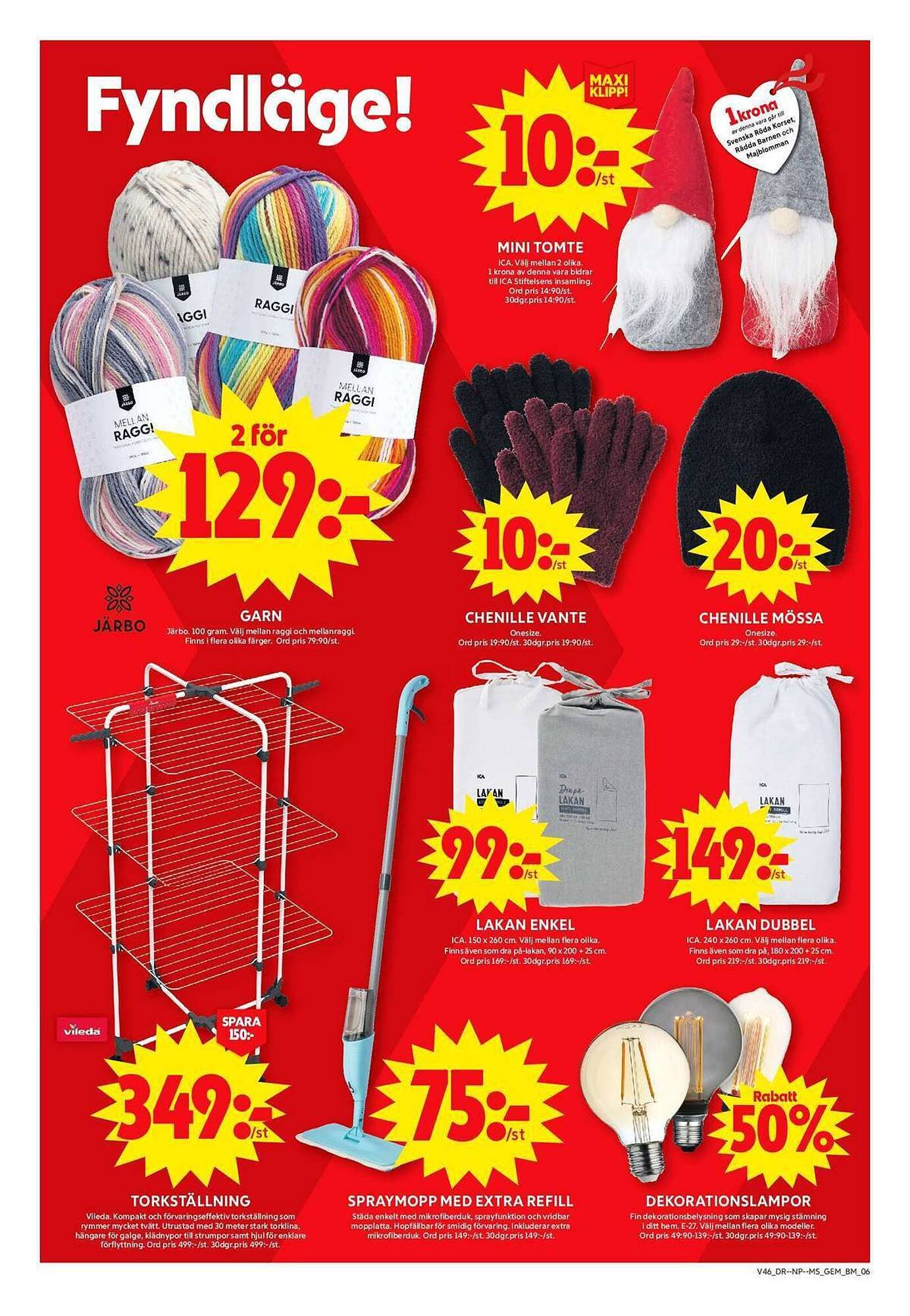 ICA Maxi reklamblad (2025-11-10 - 2025-11-16)