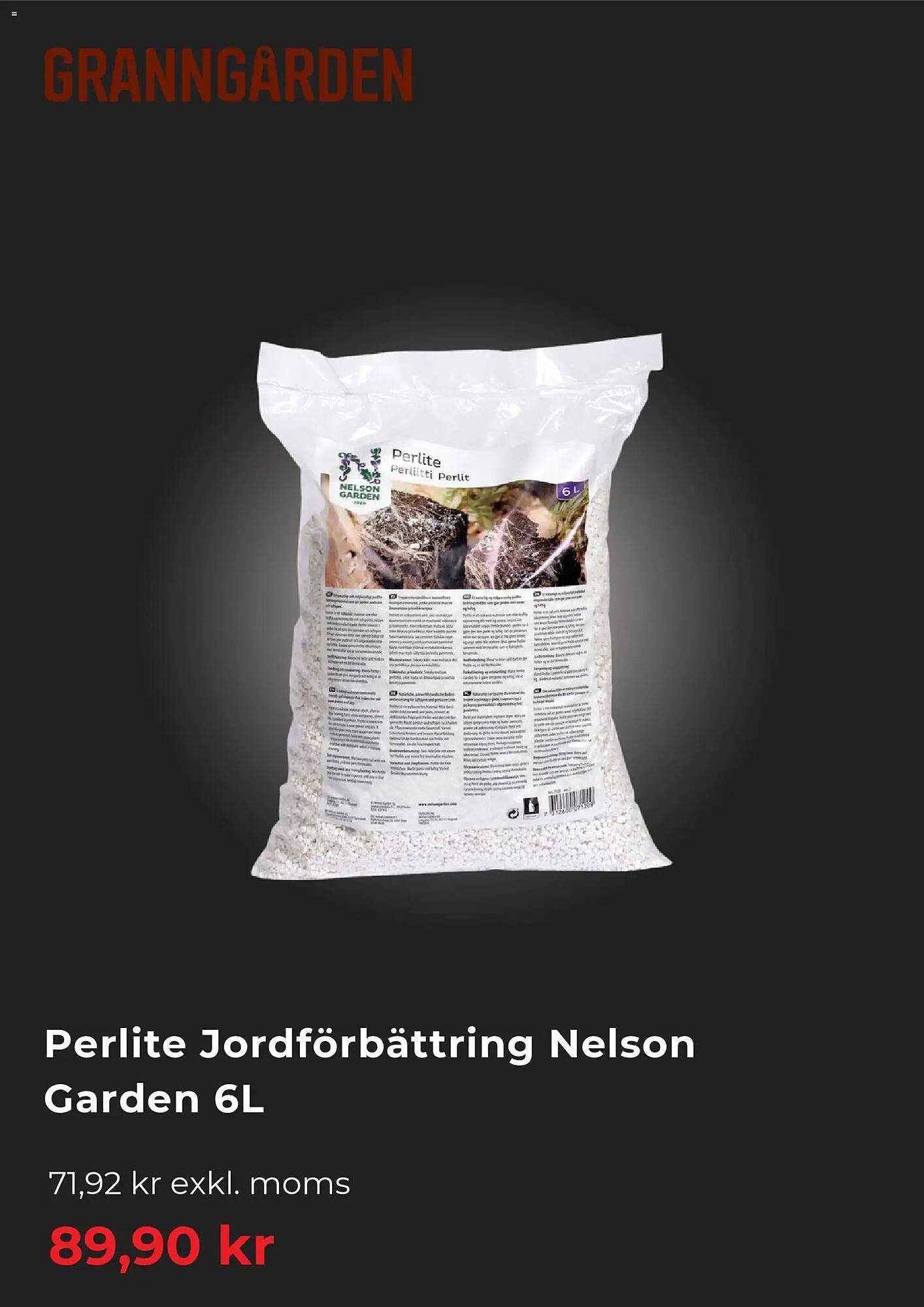 Granngården kampanjblad