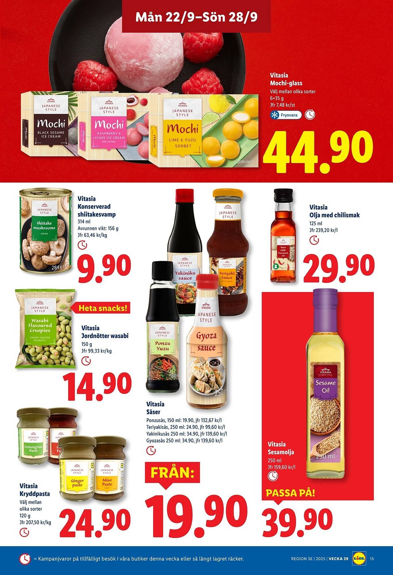 Lidl reklamblad (2025-09-22 - 2025-09-28)