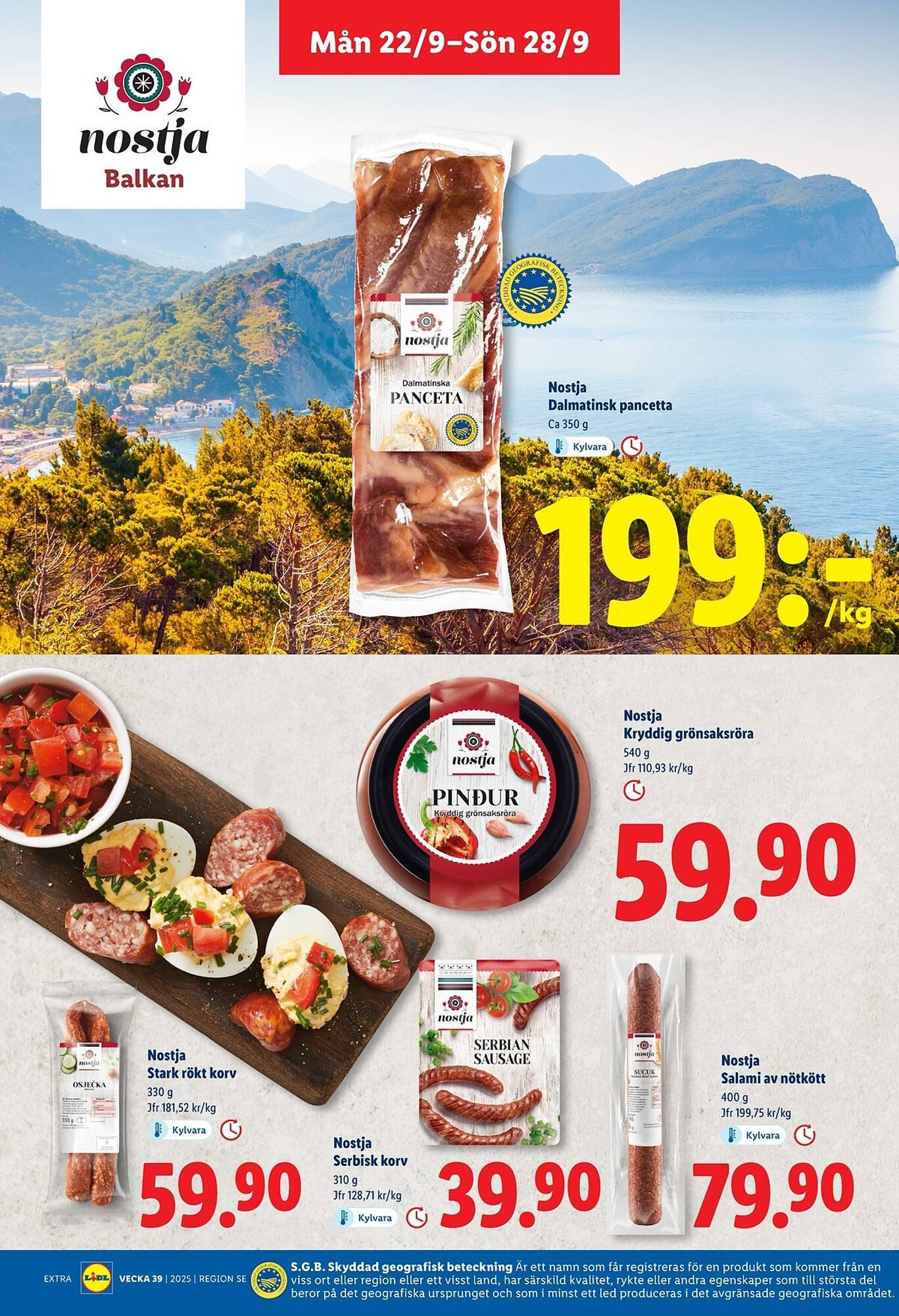 Lidl reklamblad (2025-09-22 - 2025-09-28)