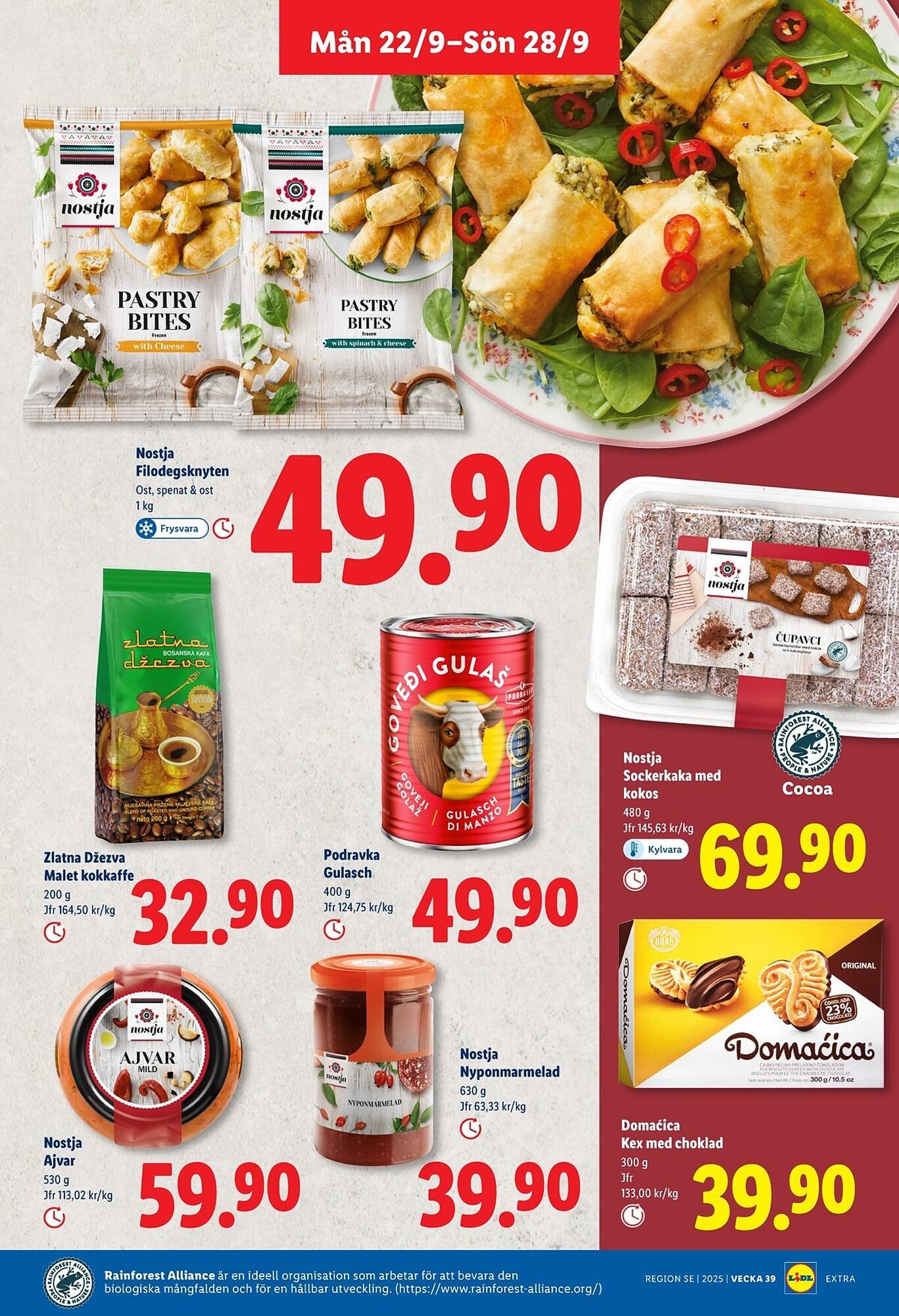 Lidl reklamblad (2025-09-22 - 2025-09-28)