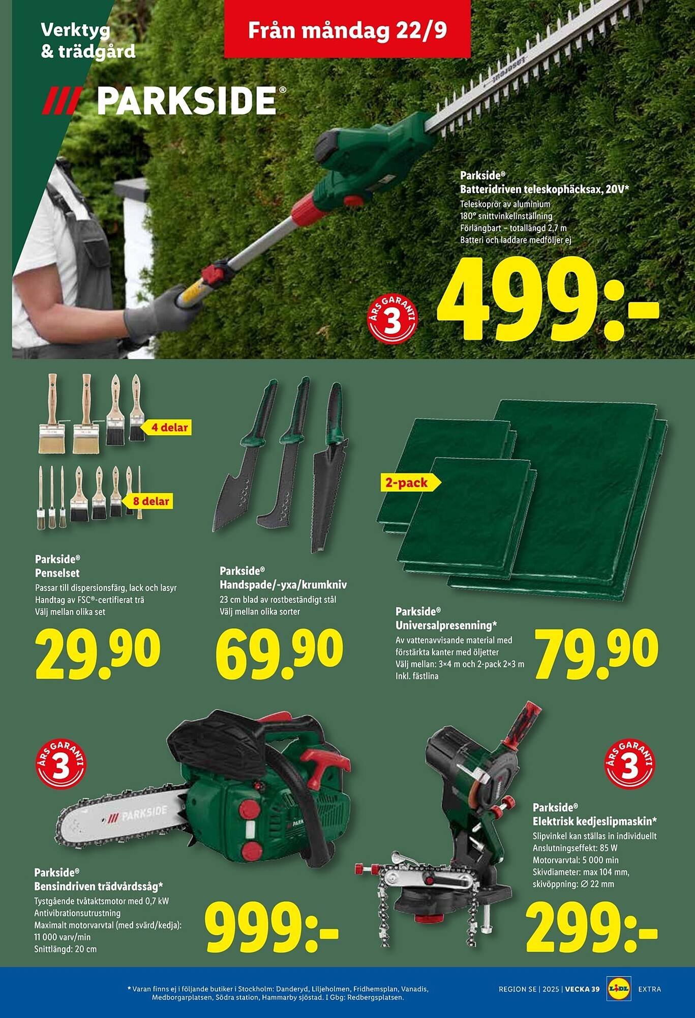 Lidl reklamblad (2025-09-22 - 2025-09-28)
