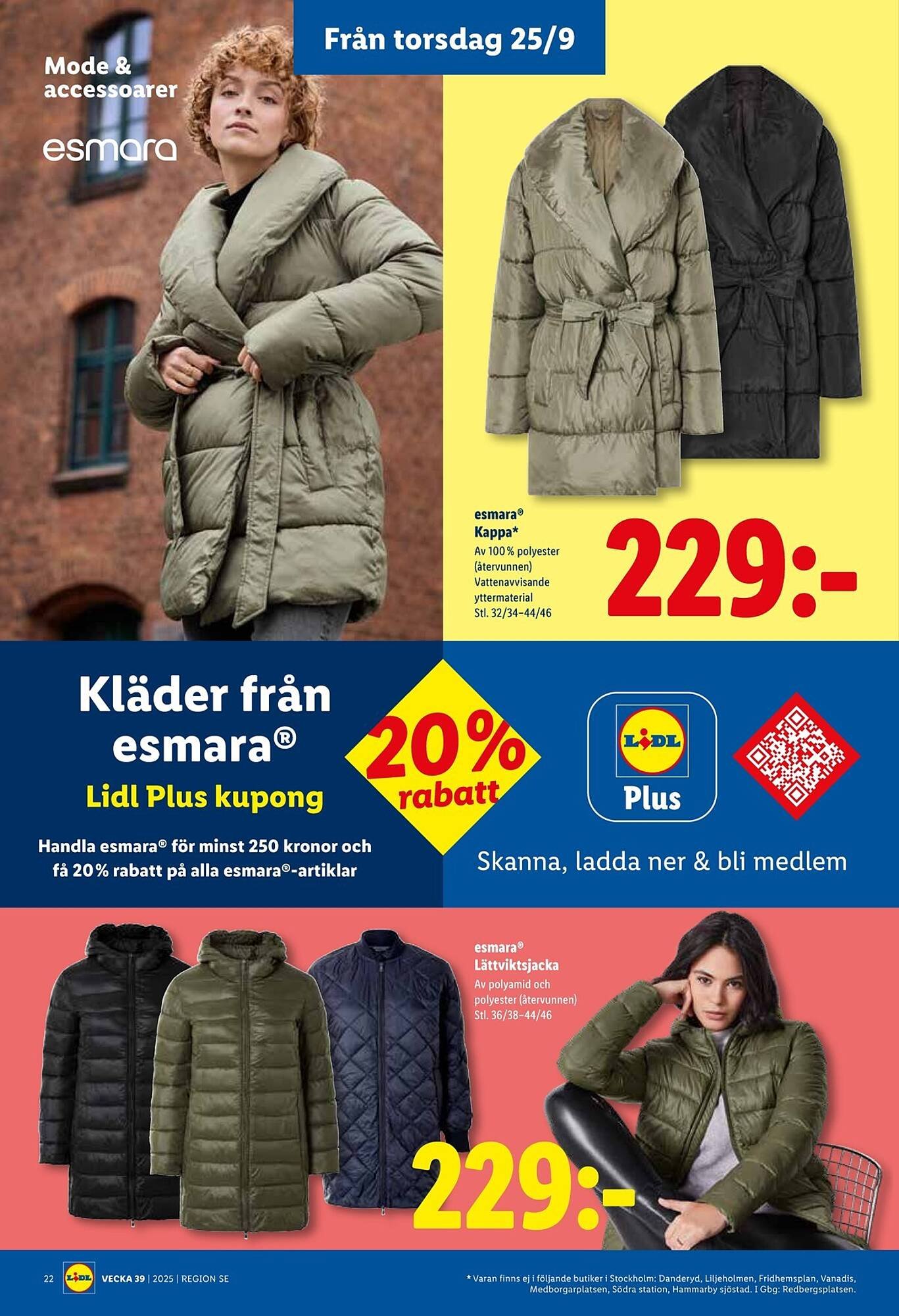 Lidl reklamblad (2025-09-22 - 2025-09-28)