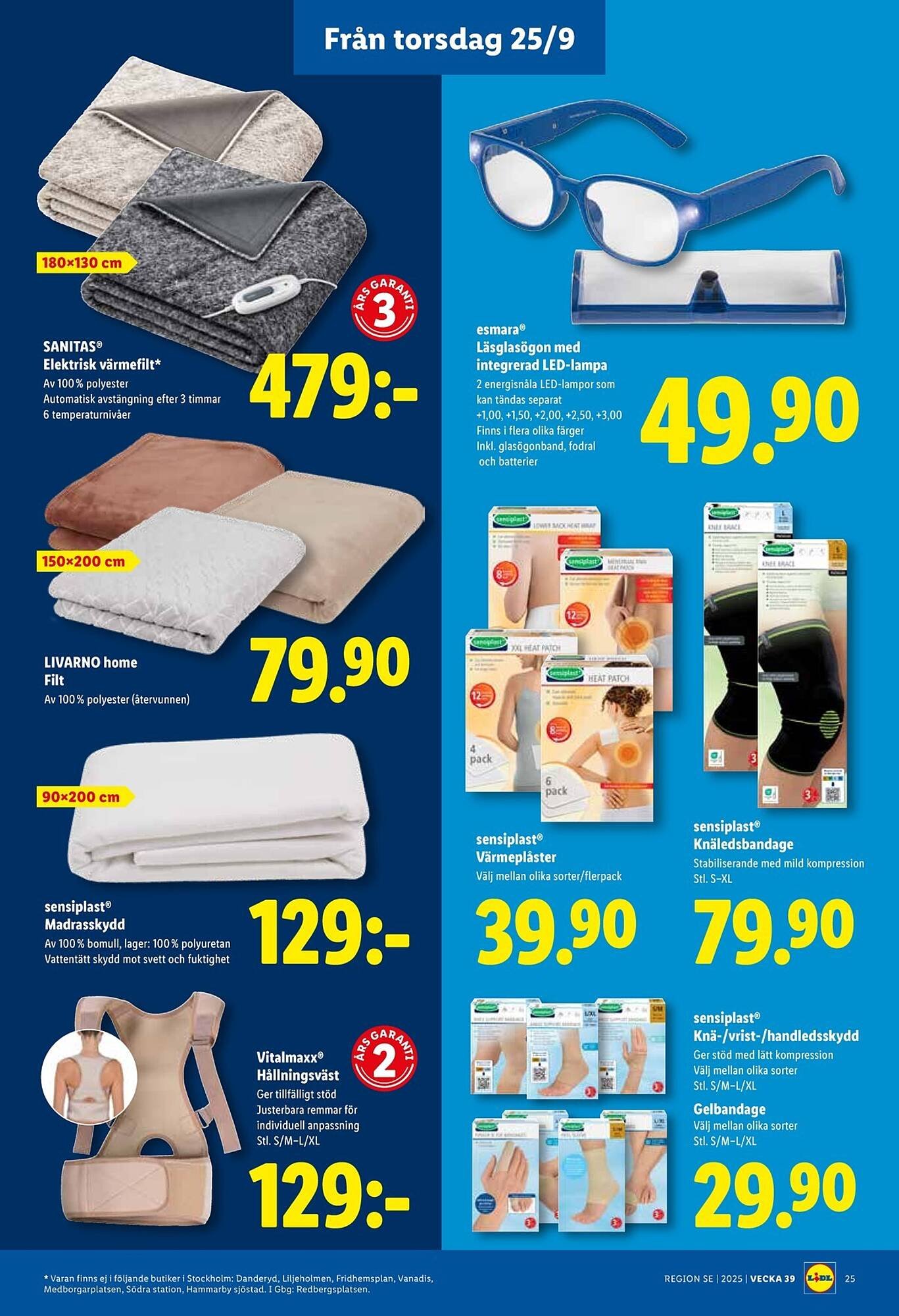 Lidl reklamblad (2025-09-22 - 2025-09-28)