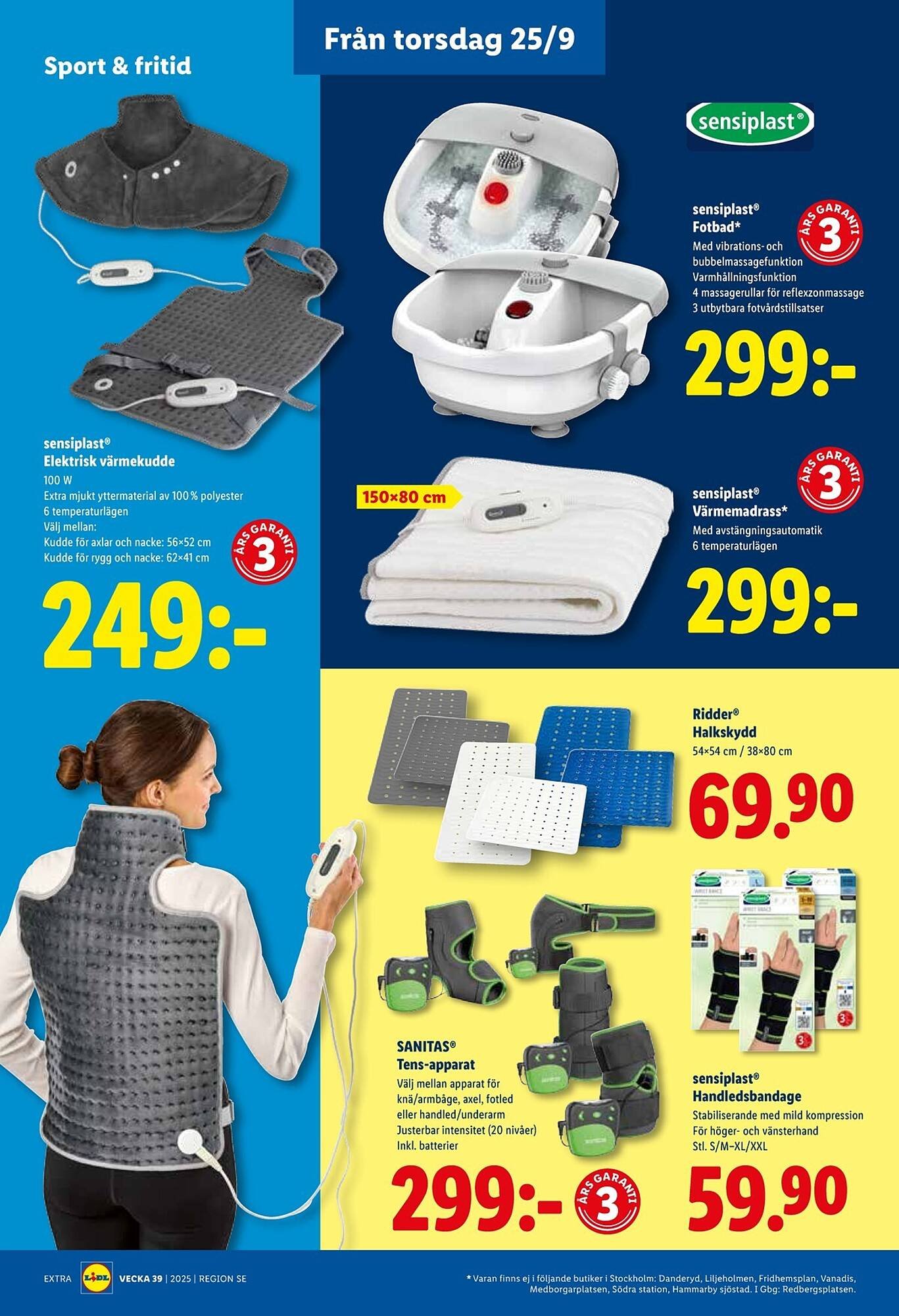 Lidl reklamblad (2025-09-22 - 2025-09-28)