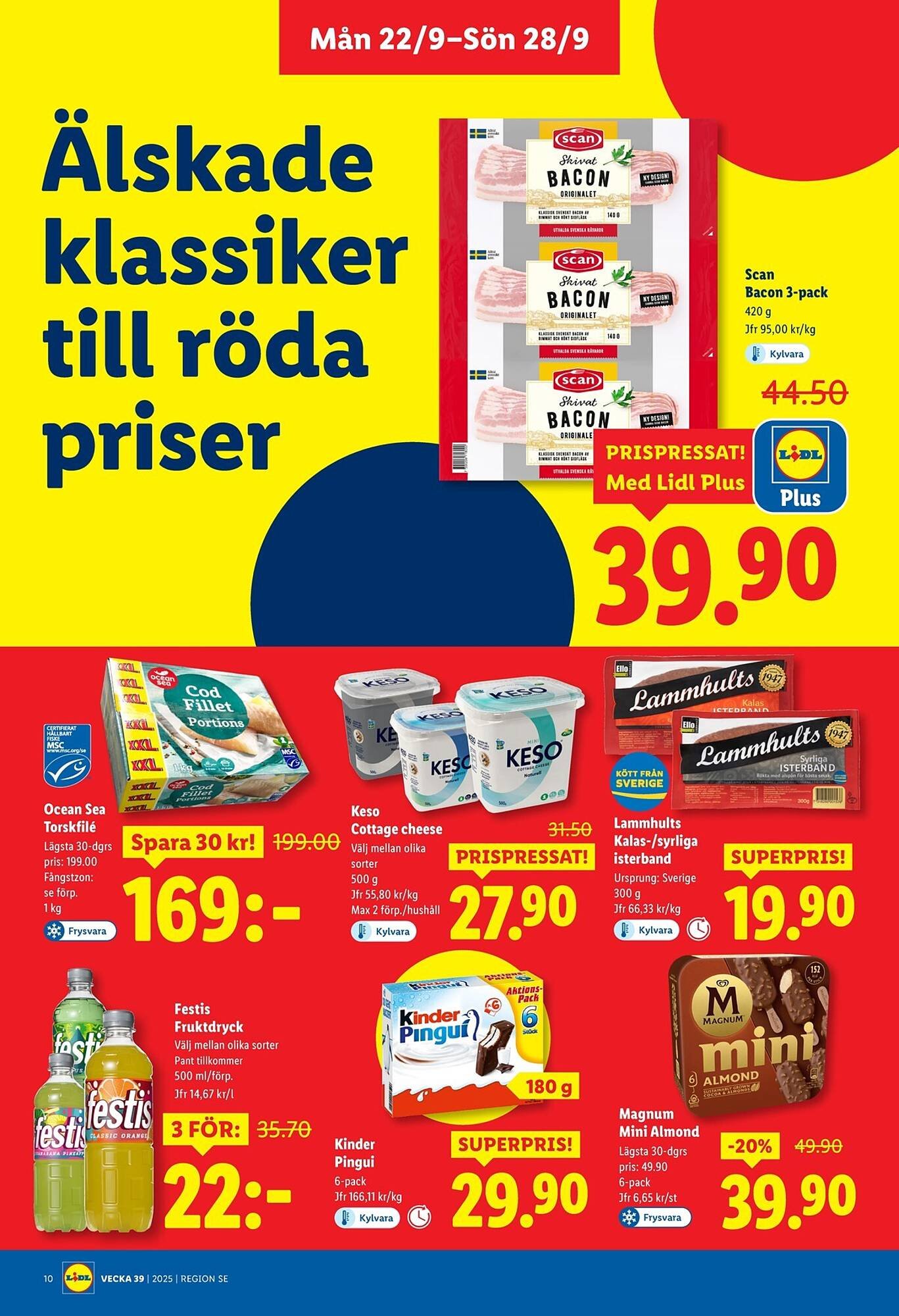 Lidl reklamblad (2025-09-22 - 2025-09-28)