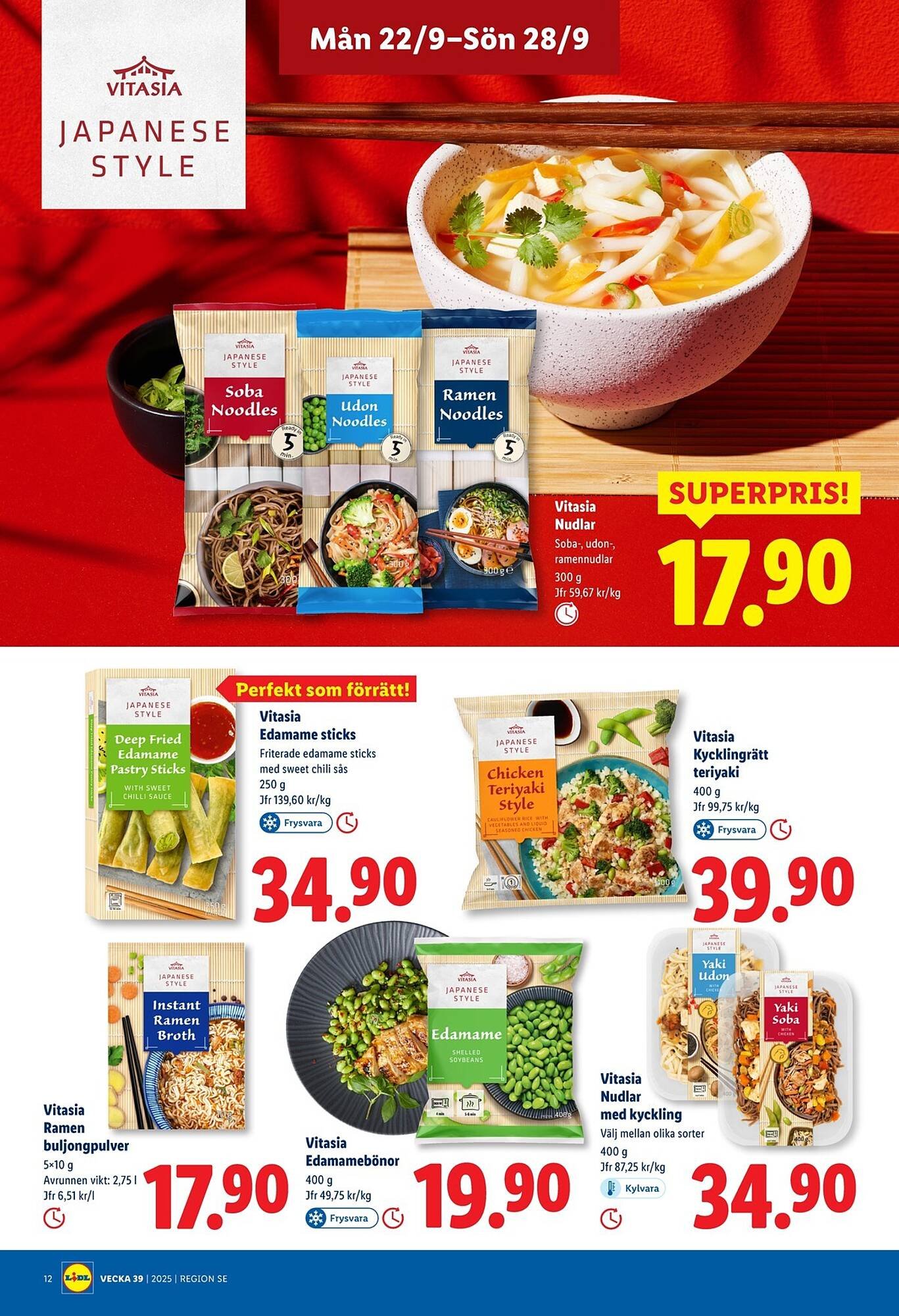 Lidl reklamblad (2025-09-22 - 2025-09-28)