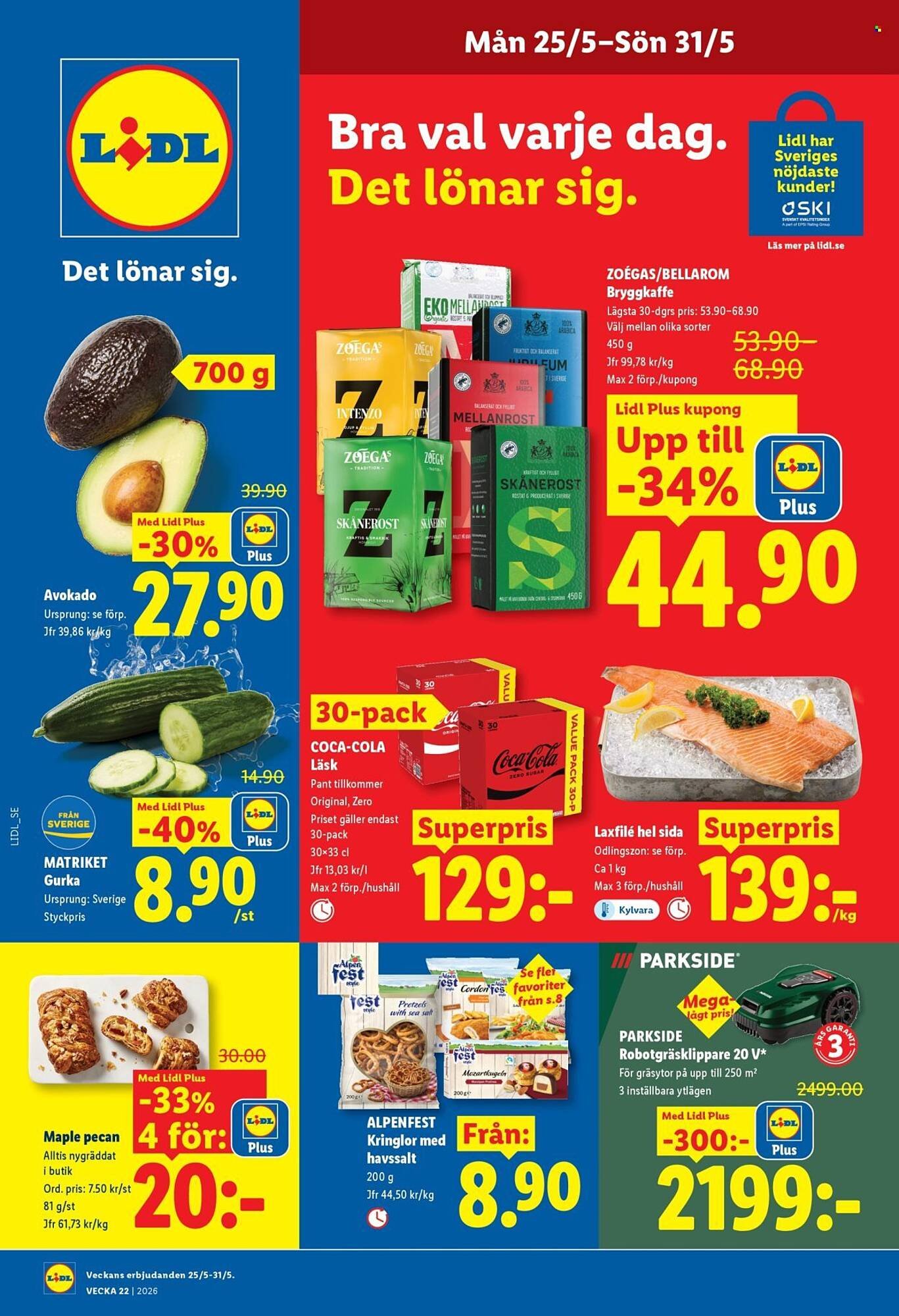 Lidl reklamblad