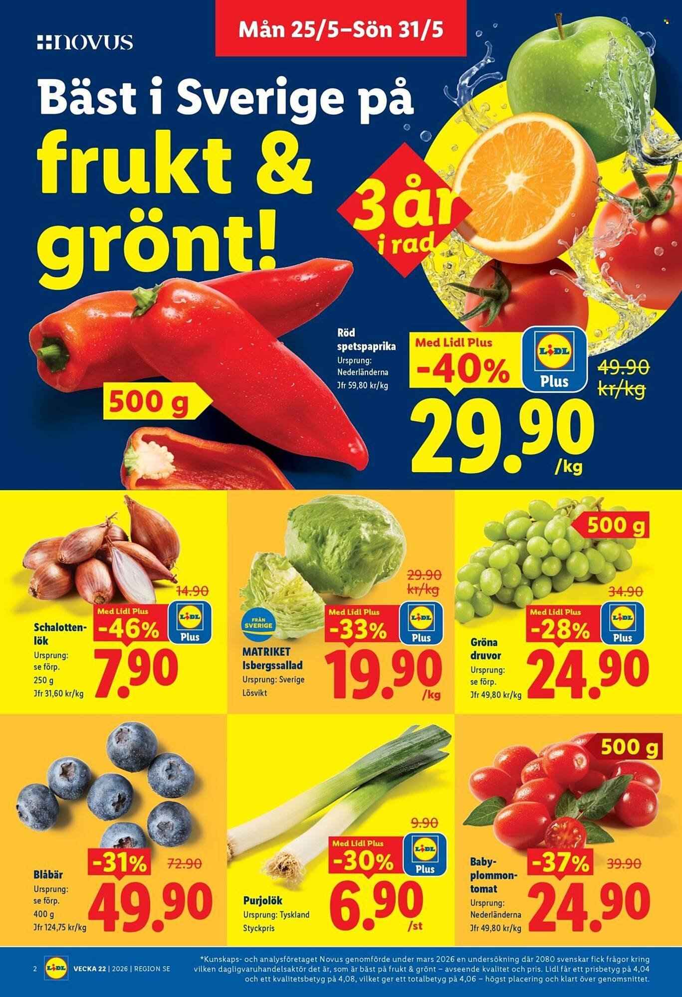 Lidl reklamblad
