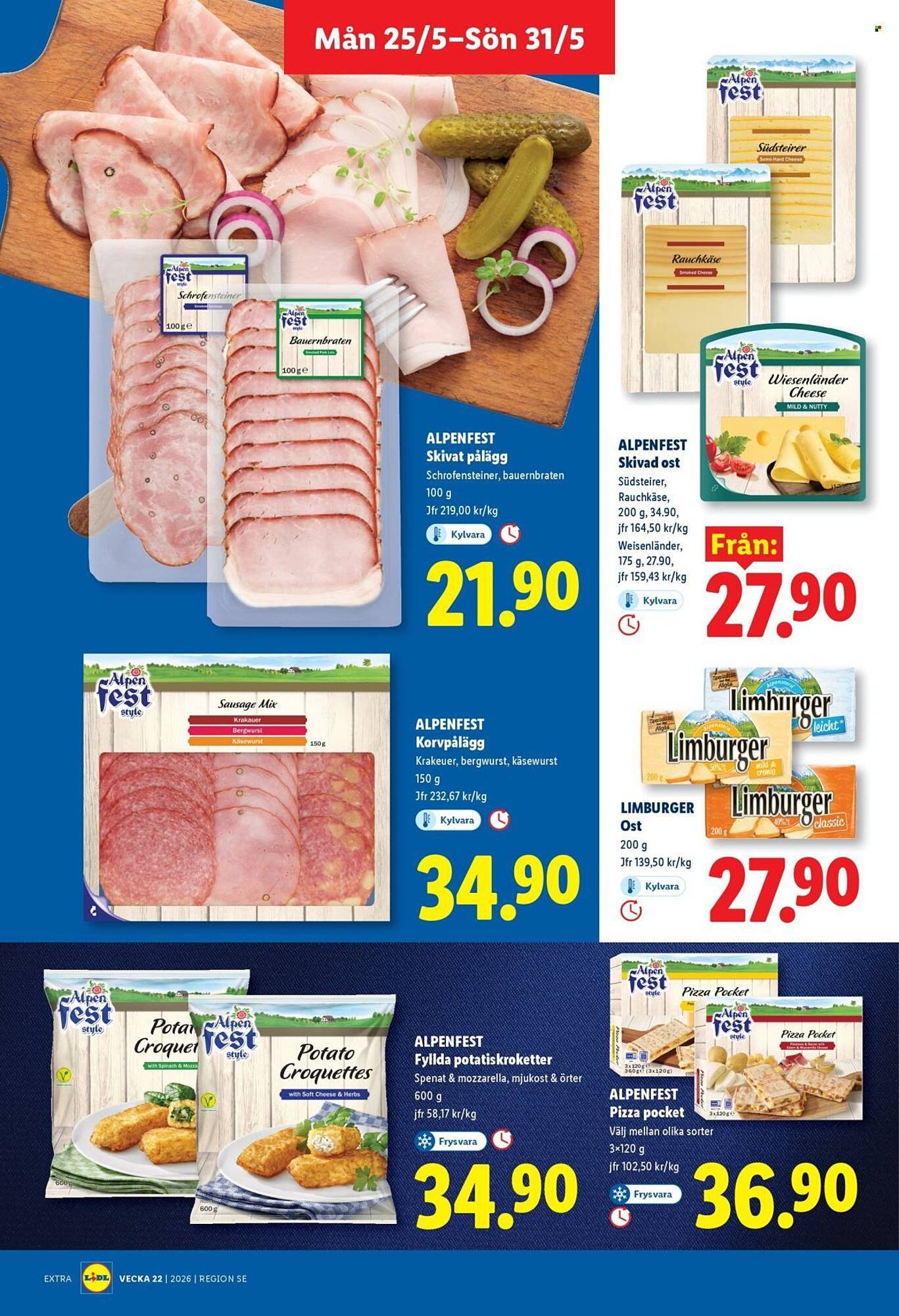 Lidl reklamblad