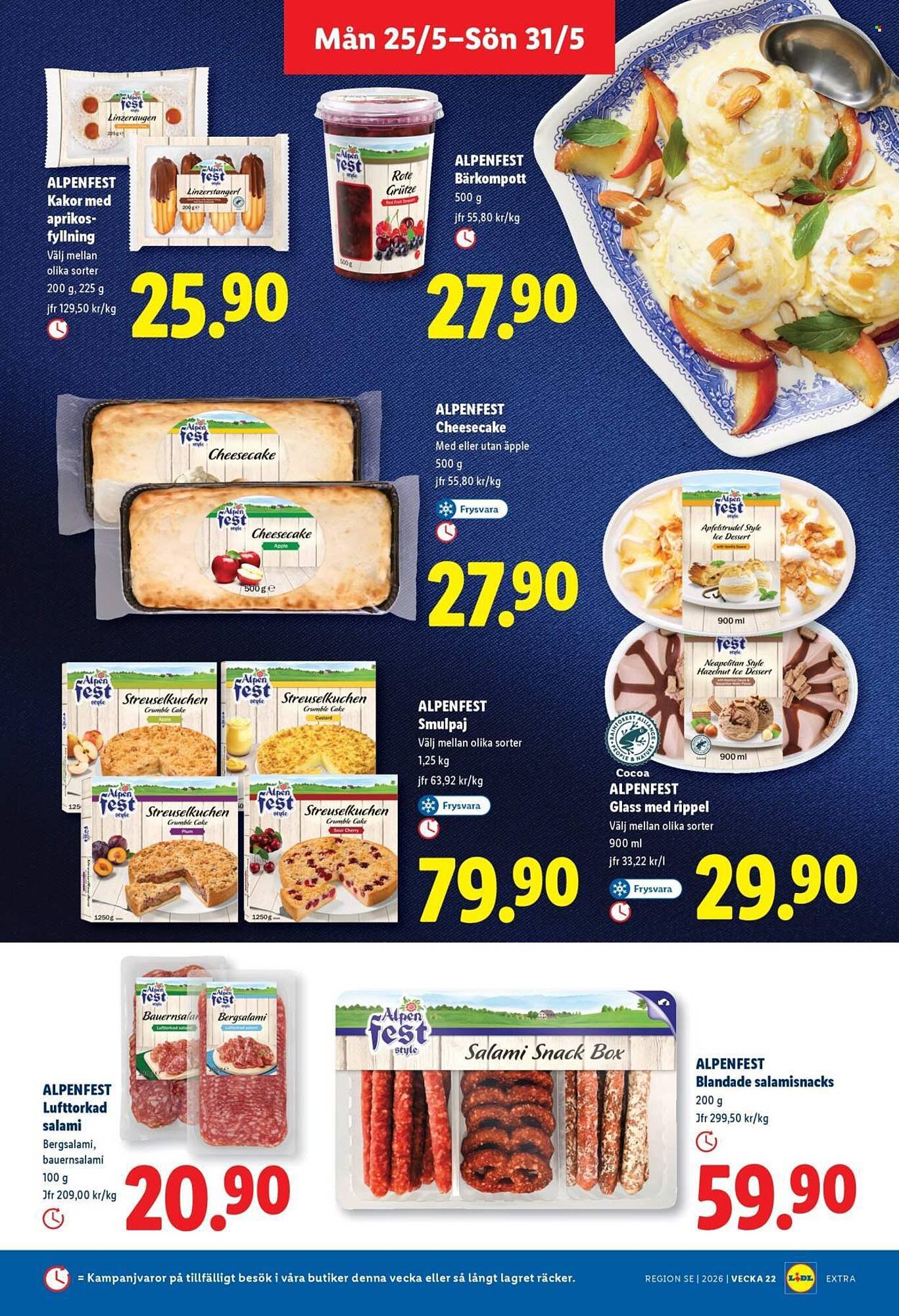 Lidl reklamblad