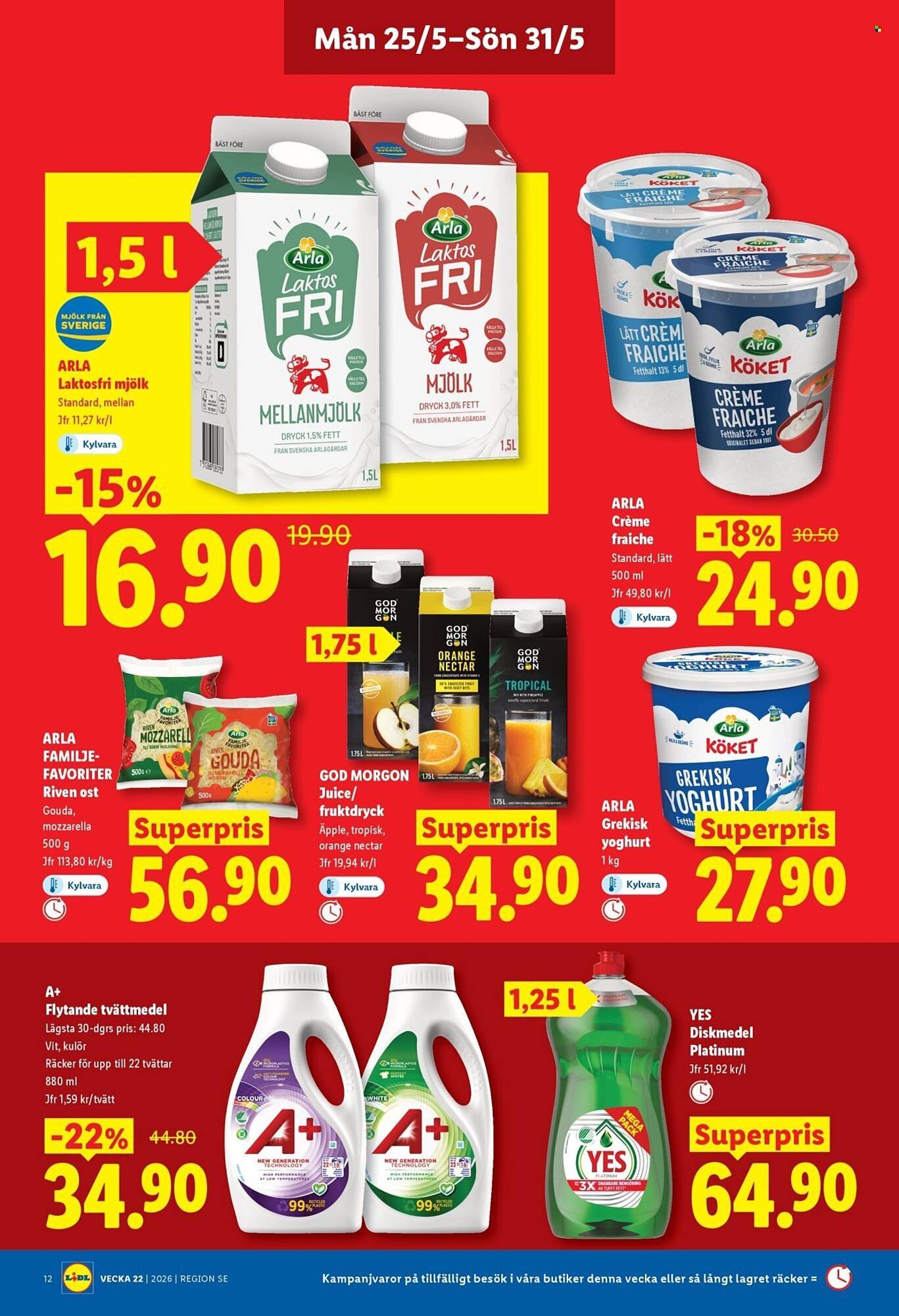 Lidl reklamblad