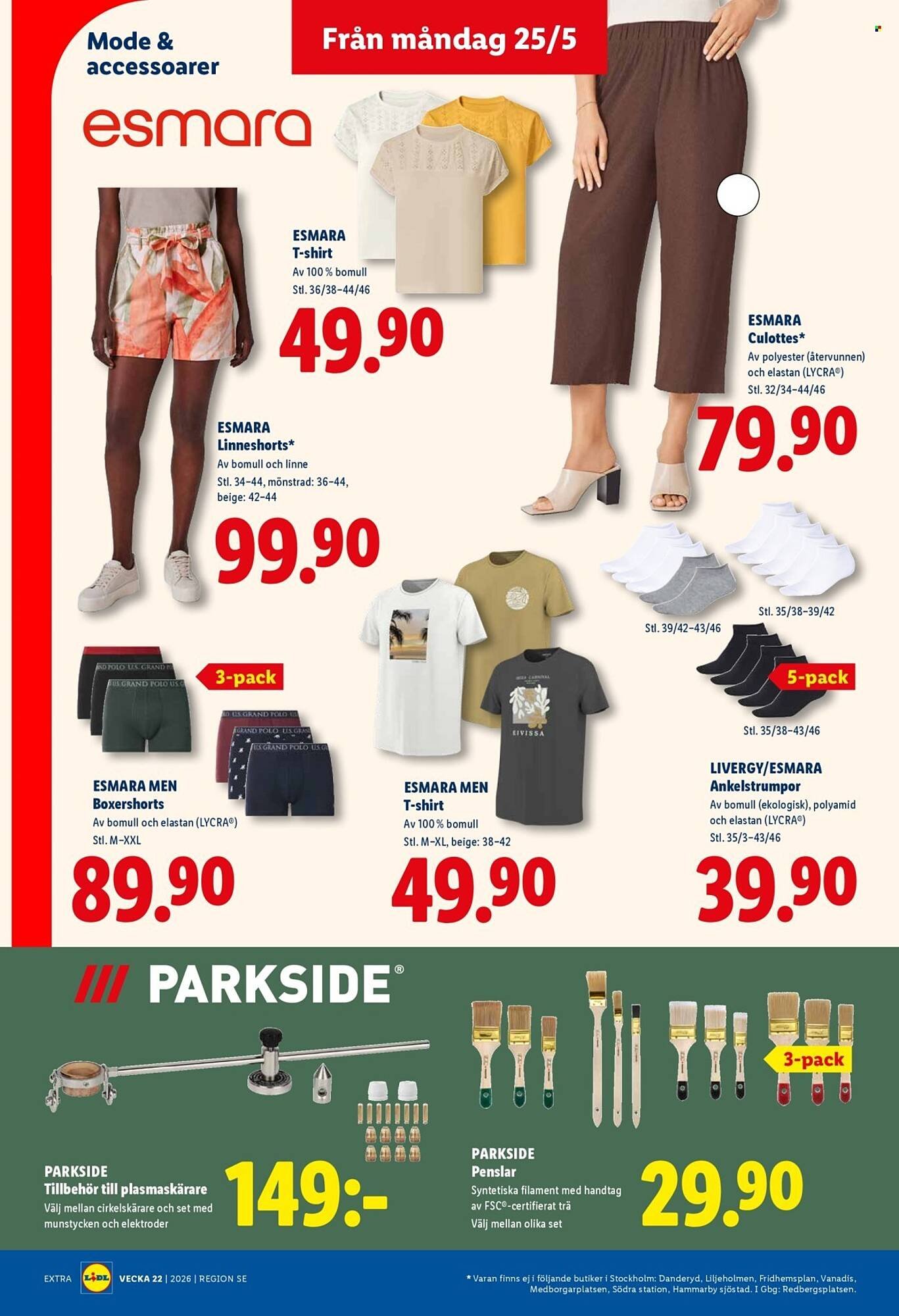 Lidl reklamblad