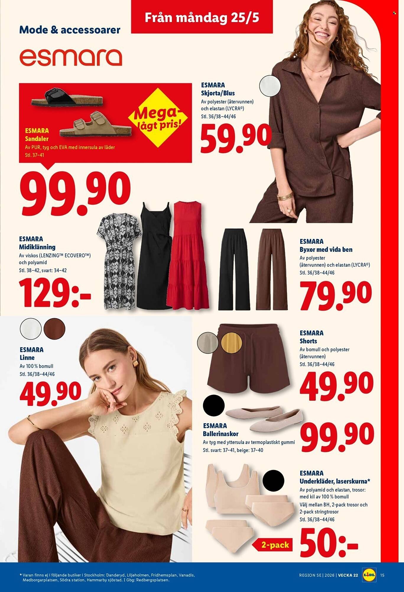 Lidl reklamblad