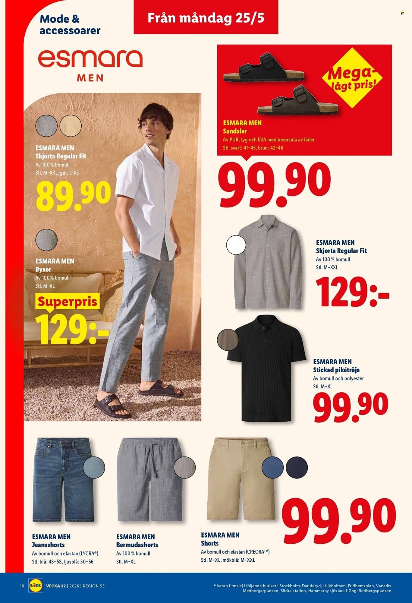 Lidl reklamblad