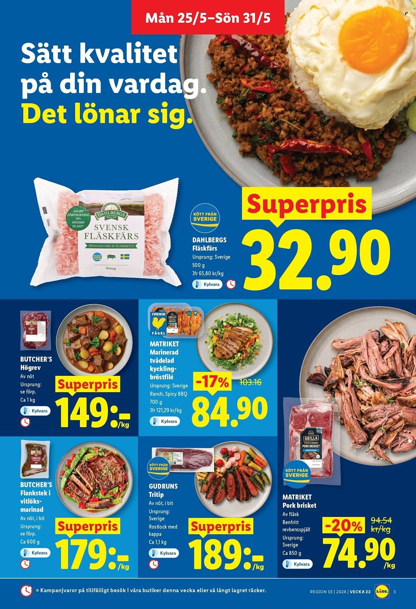 Lidl reklamblad
