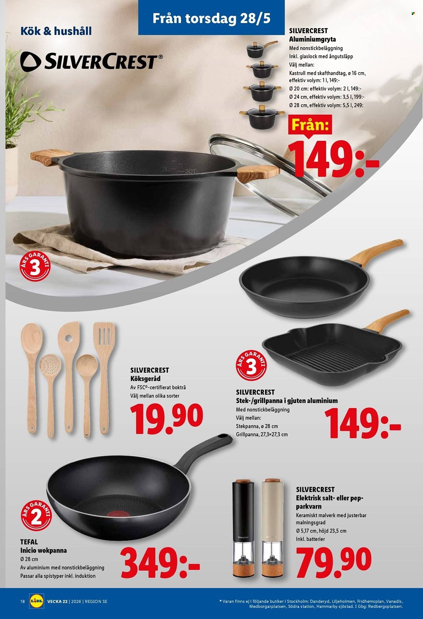 Lidl reklamblad