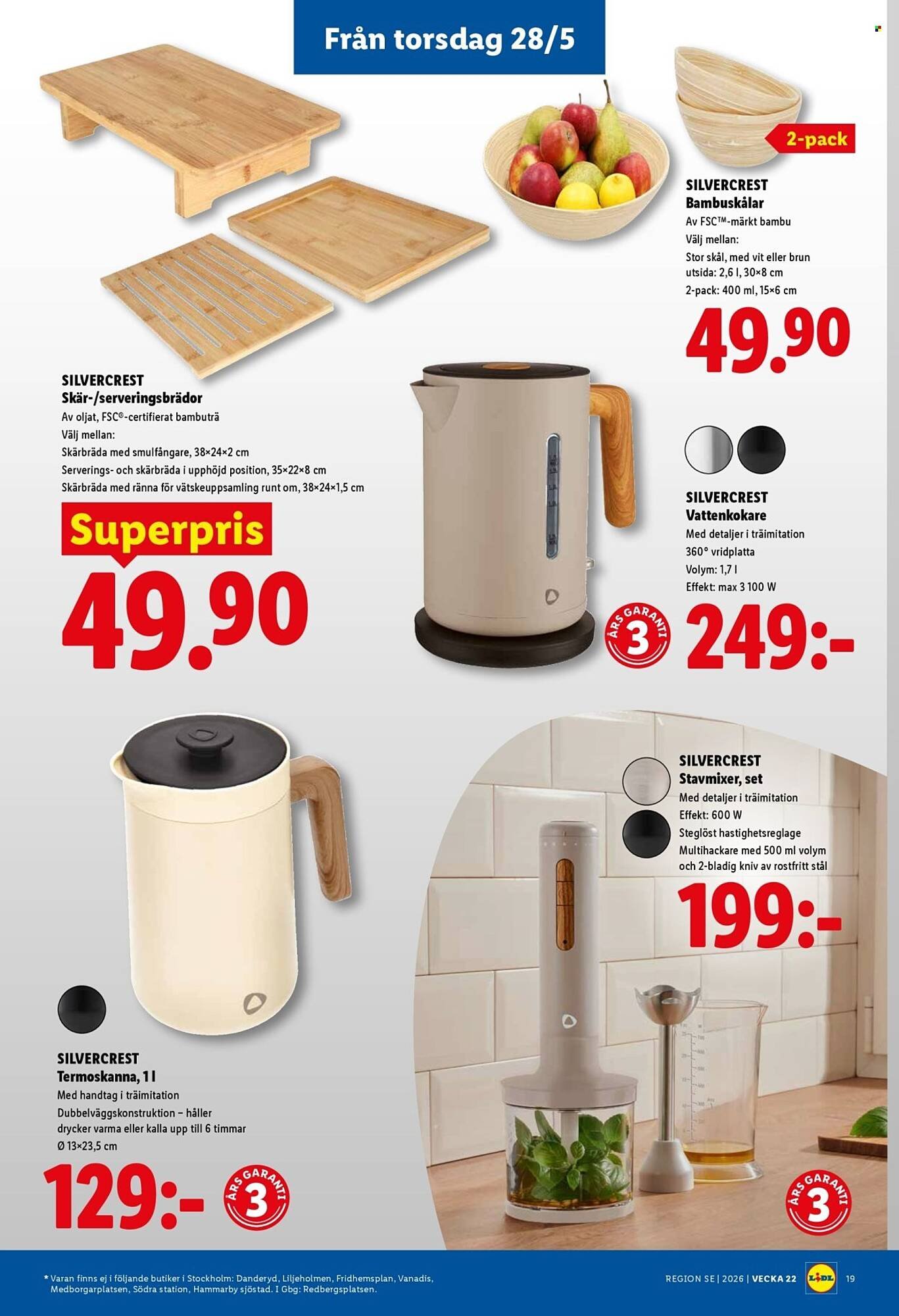 Lidl reklamblad