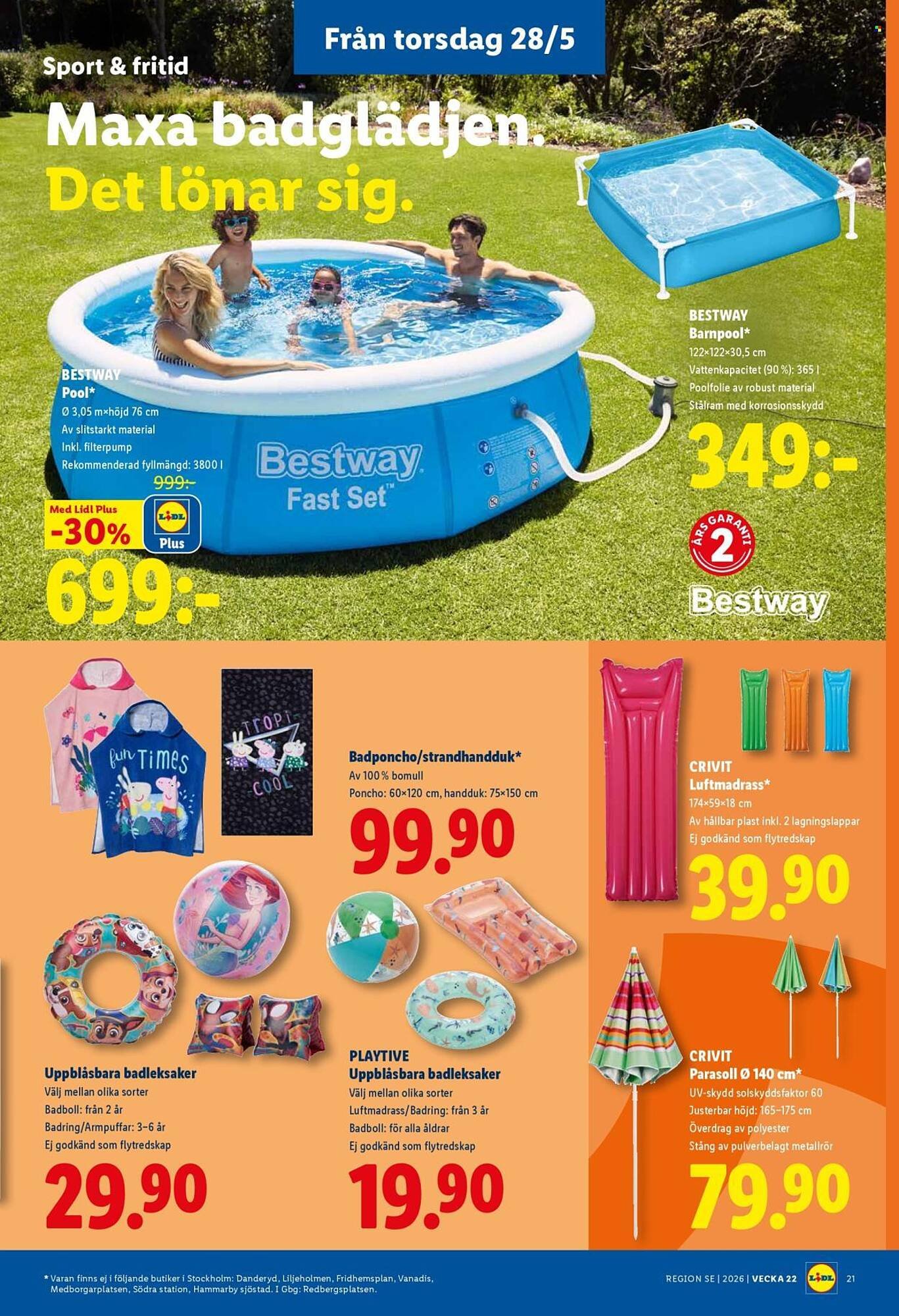 Lidl reklamblad