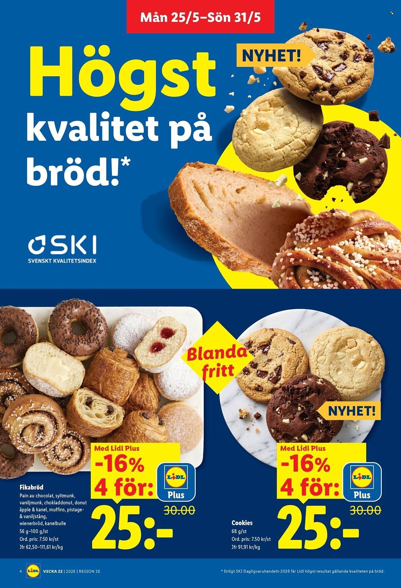 Lidl reklamblad