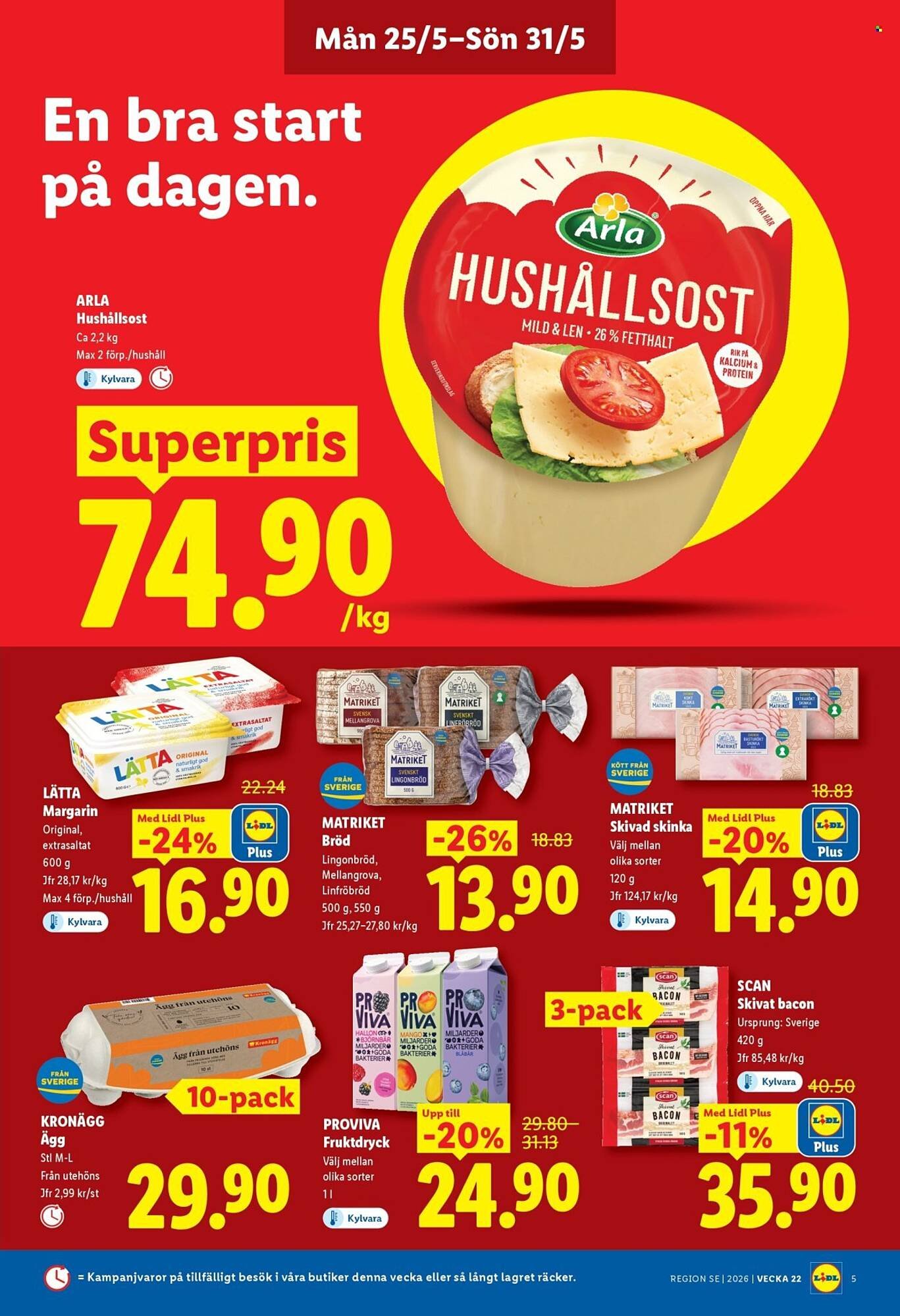 Lidl reklamblad