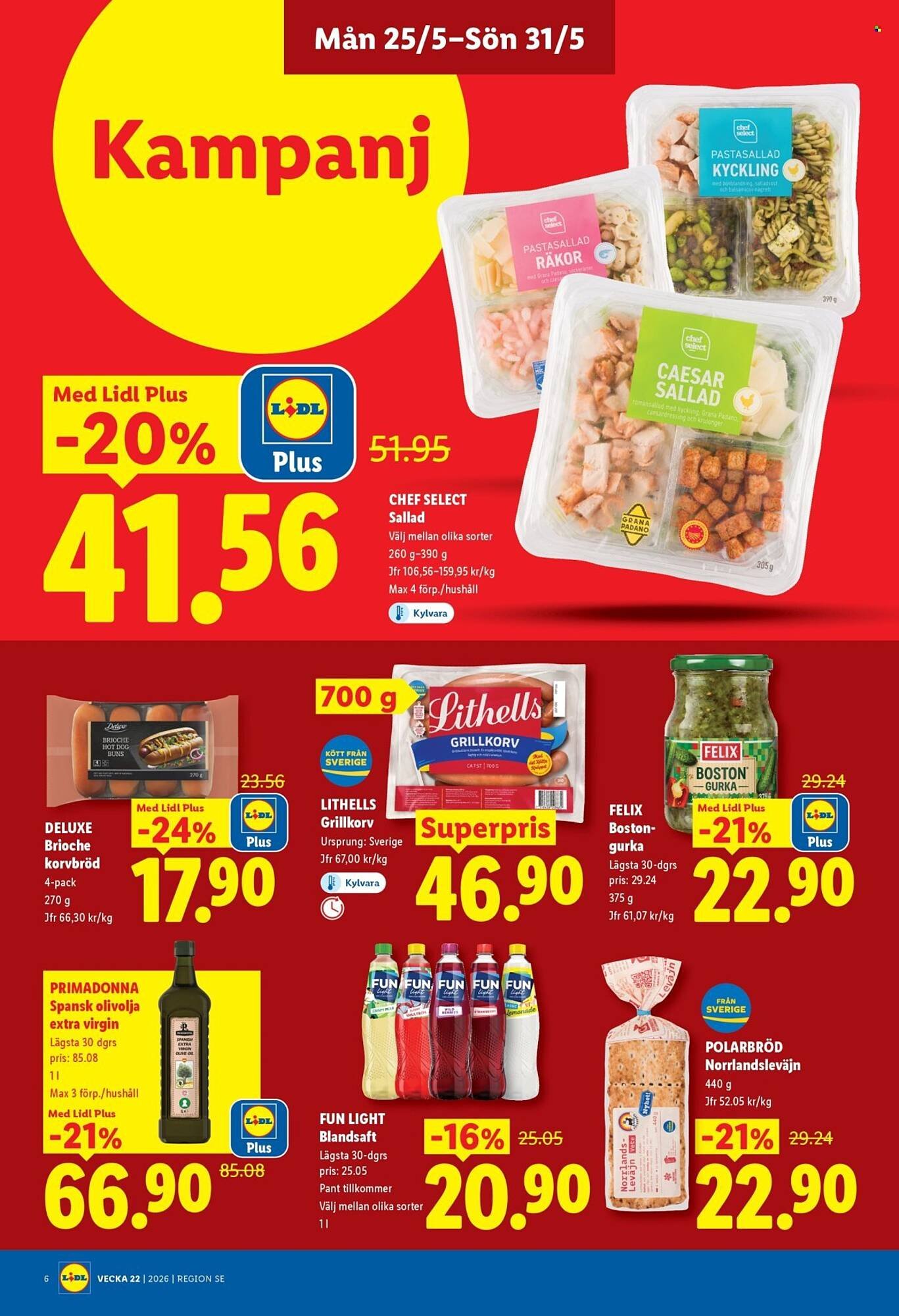 Lidl reklamblad