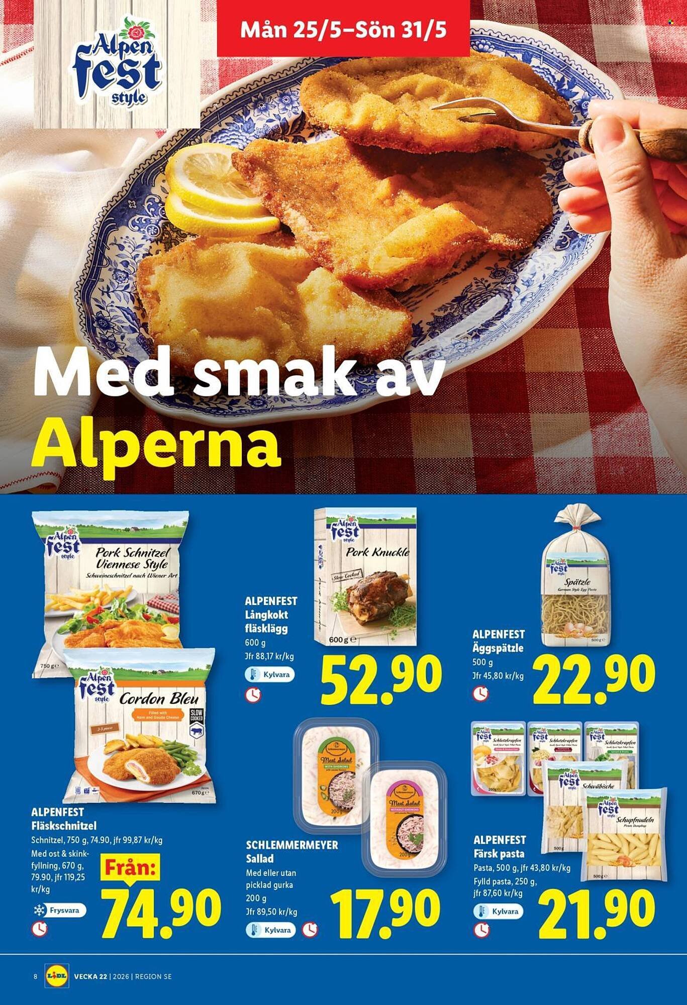Lidl reklamblad
