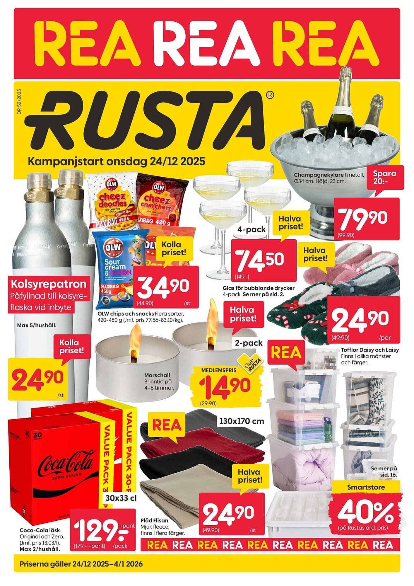 Rusta reklamblad (2025-12-24 - 2026-01-04)