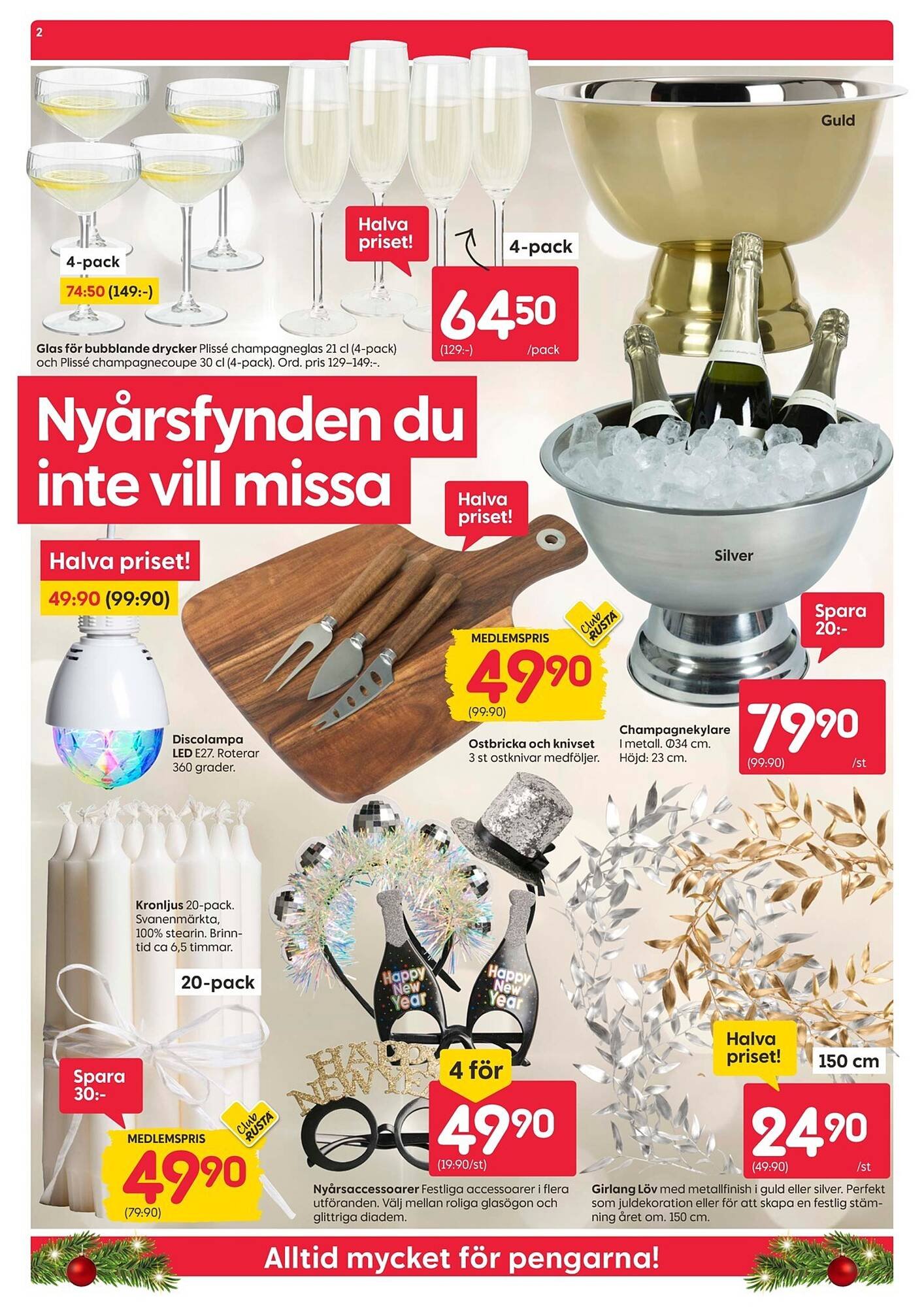 Rusta reklamblad (2025-12-24 - 2026-01-04)