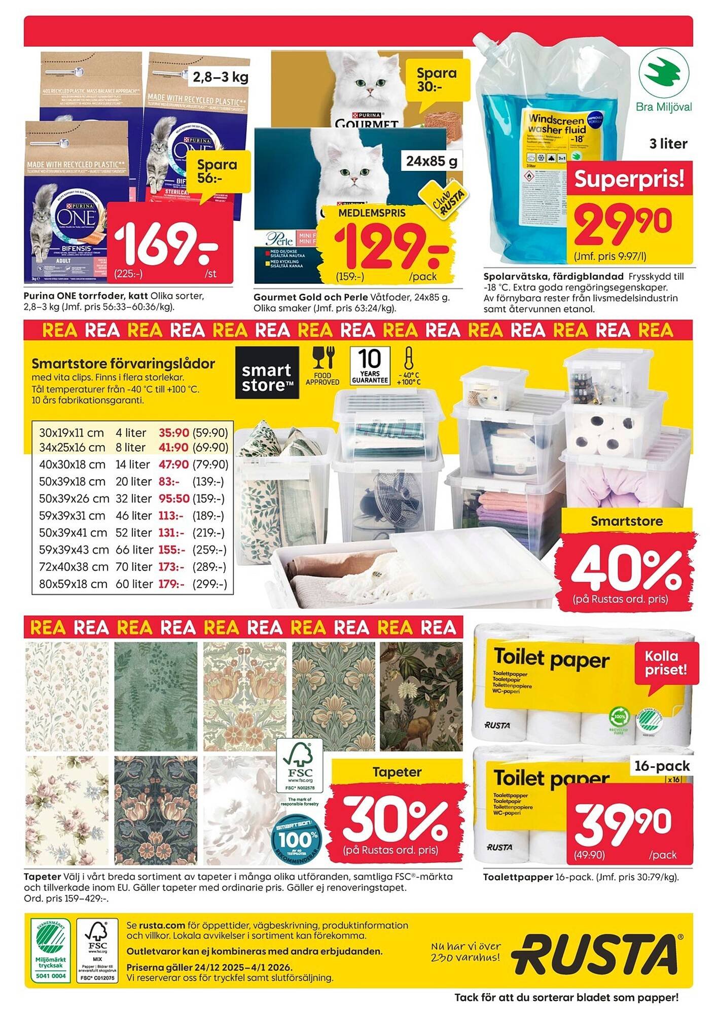 Rusta reklamblad (2025-12-24 - 2026-01-04)