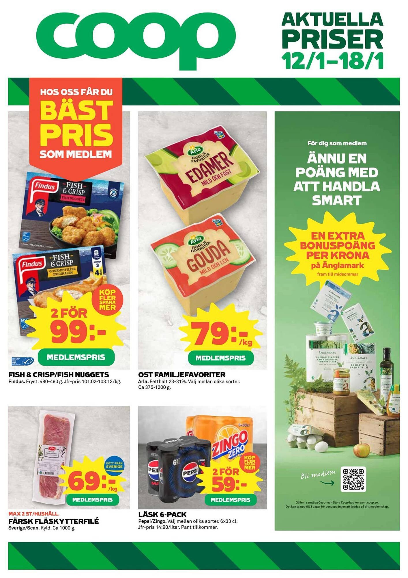 Coop reklamblad