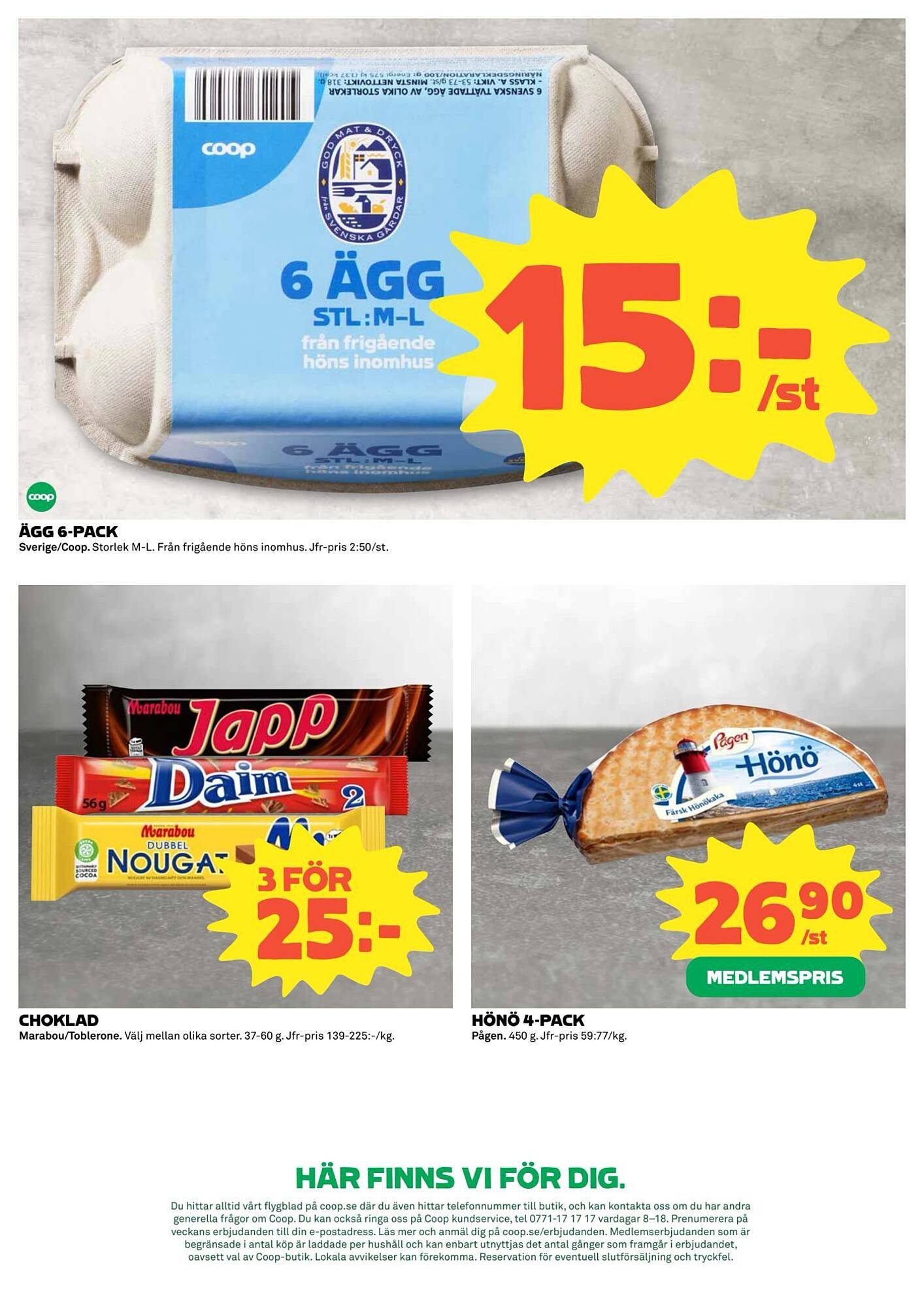 Coop reklamblad