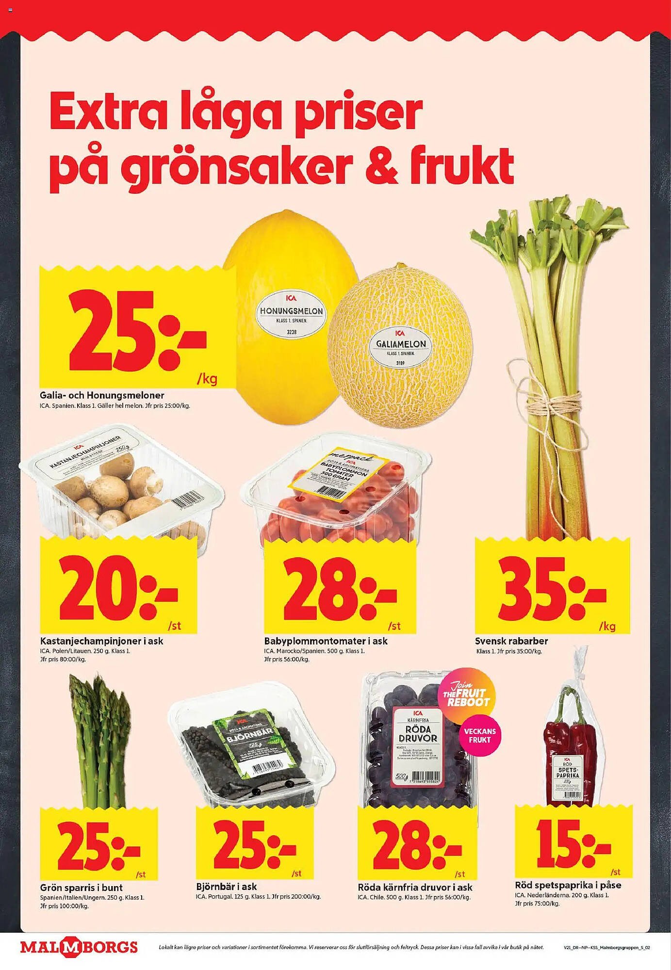 ICA Kvantum reklamblad