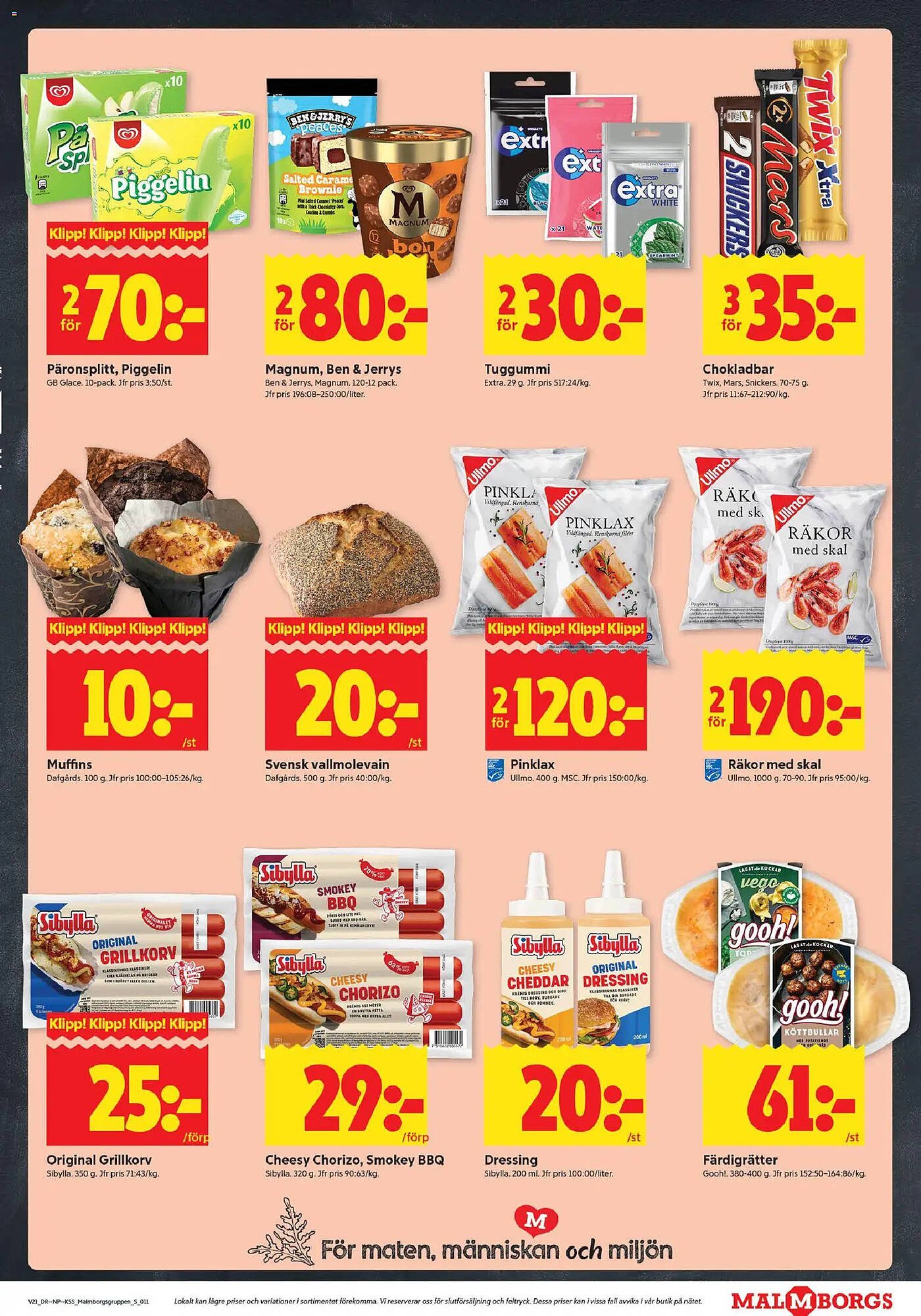 ICA Kvantum reklamblad