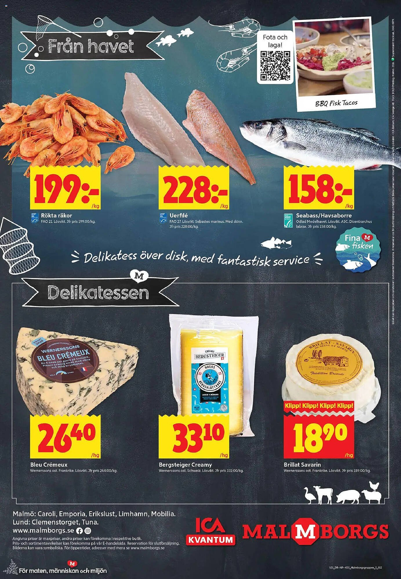 ICA Kvantum reklamblad