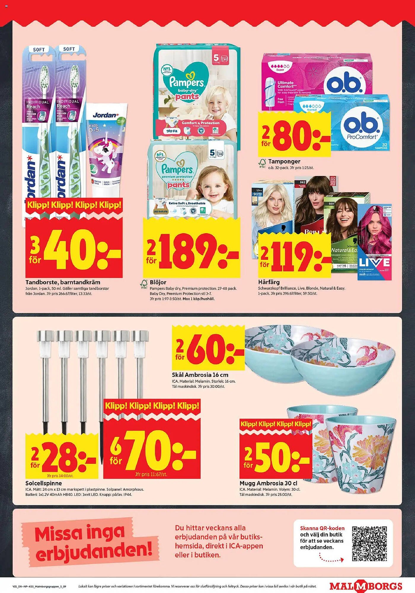 ICA Kvantum reklamblad