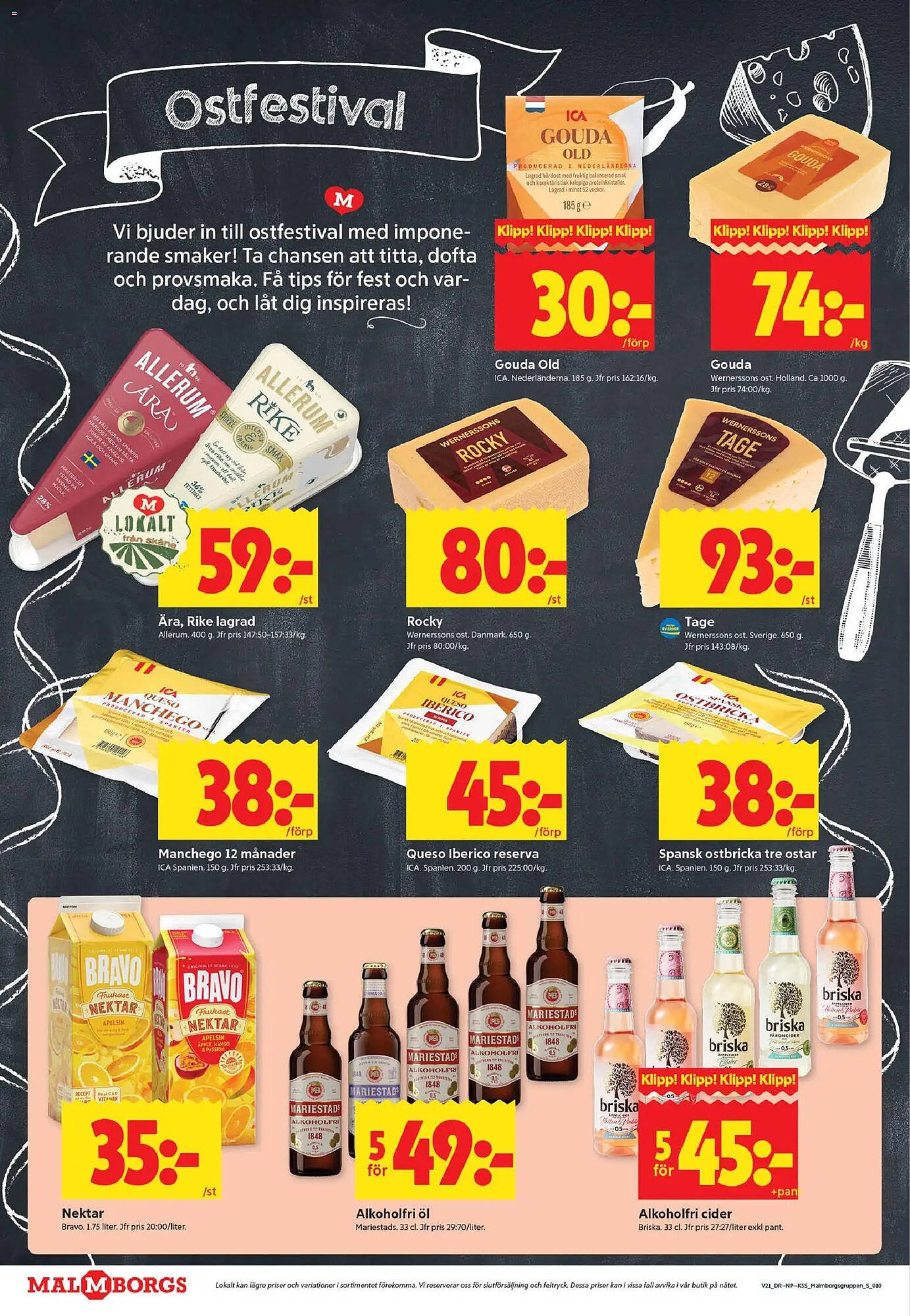 ICA Kvantum reklamblad