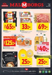 ICA Kvantum reklamblad