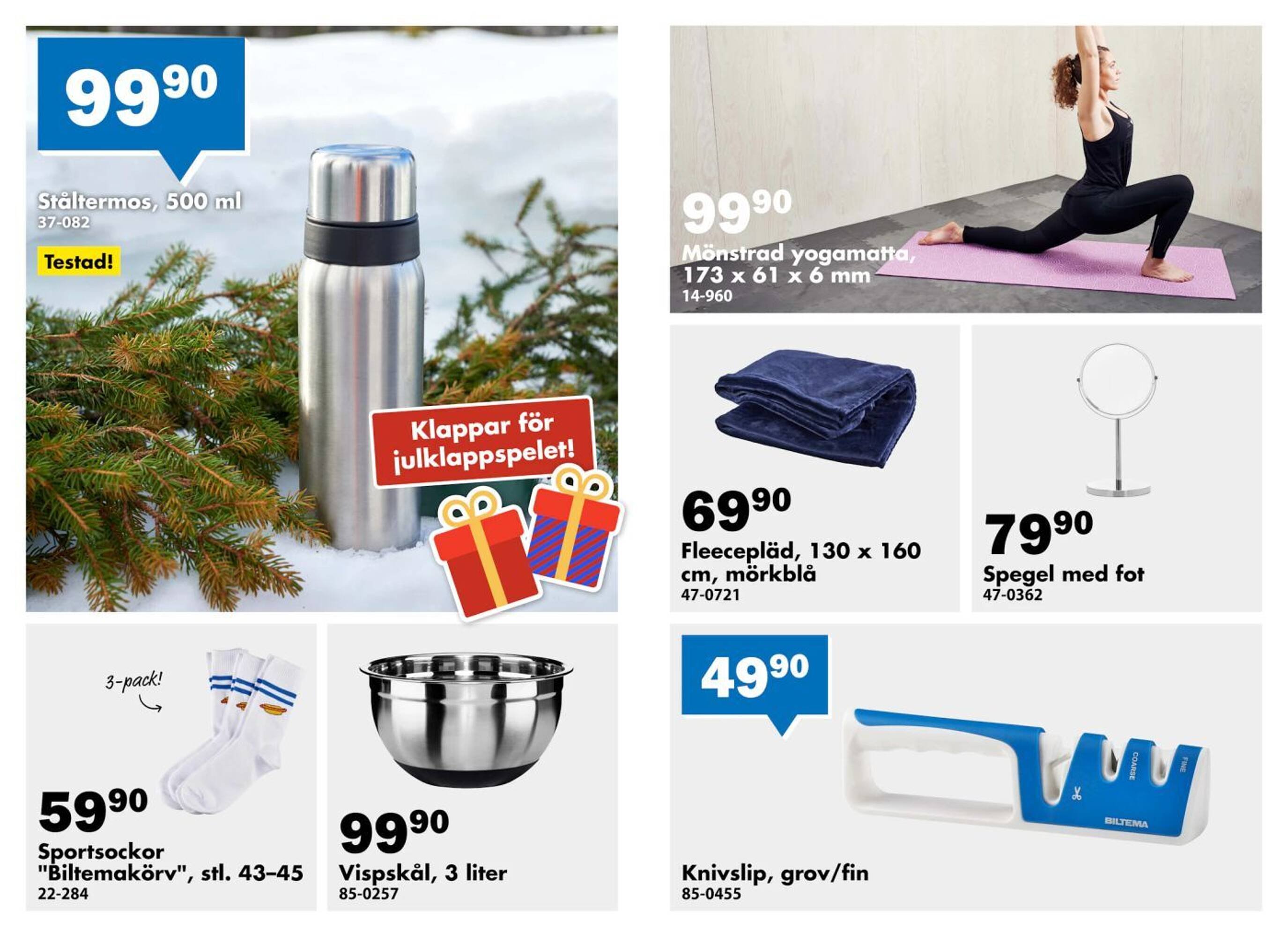 Biltema reklamblad (2025-11-25 - 2025-12-25)