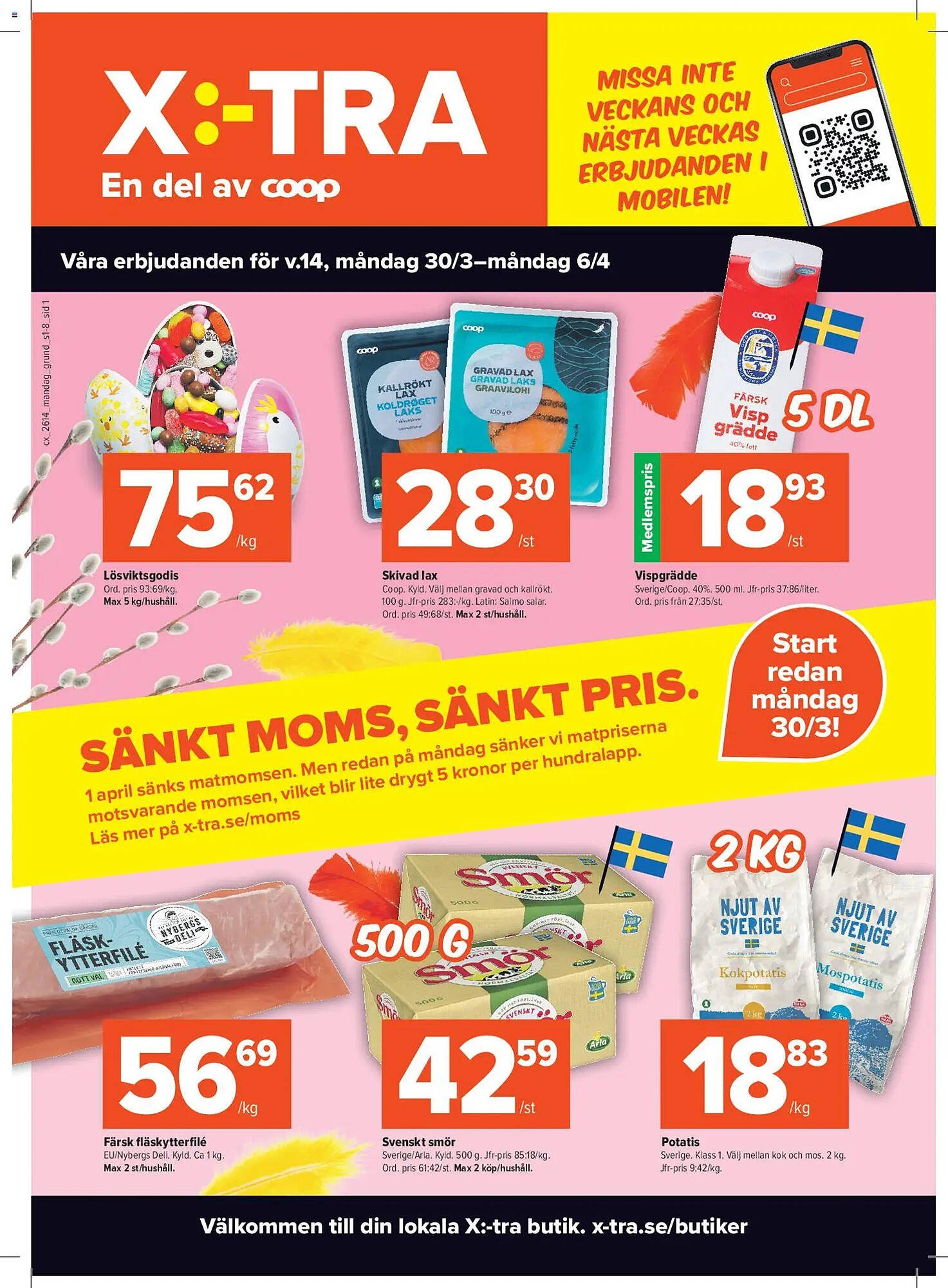 Coop Extra reklamblad