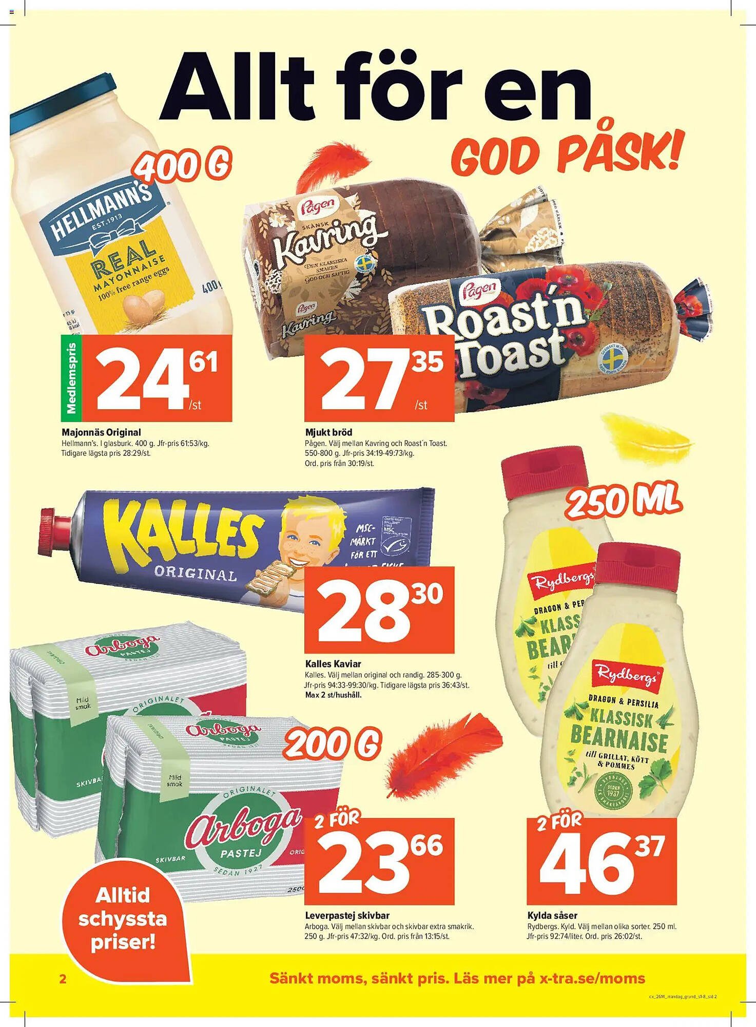 Coop Extra reklamblad