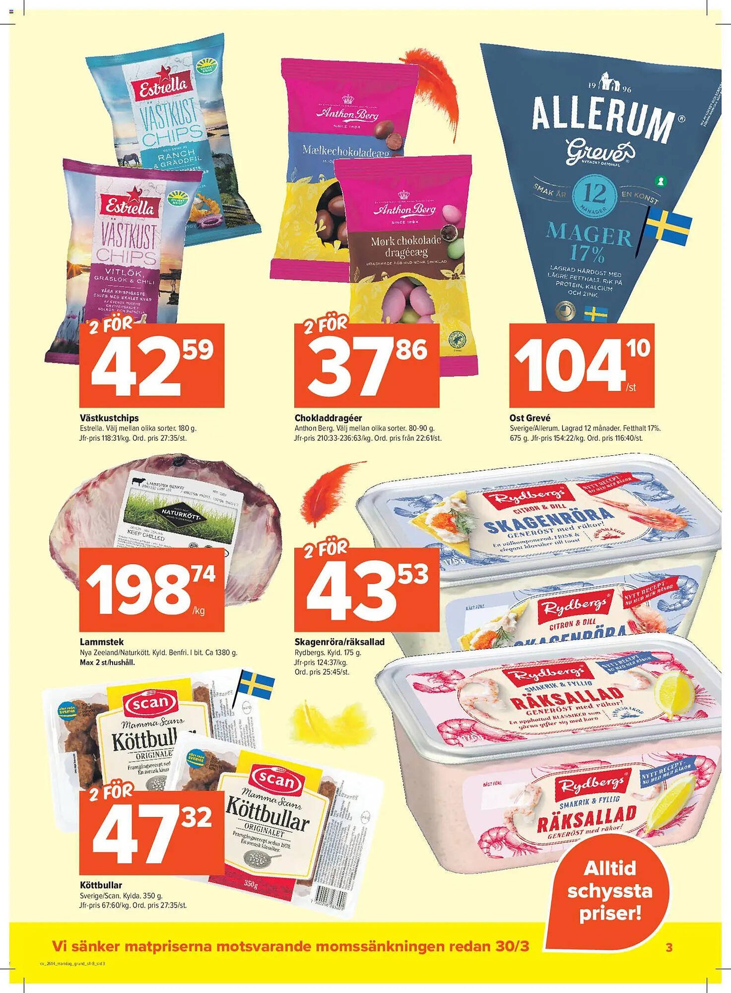 Coop Extra reklamblad