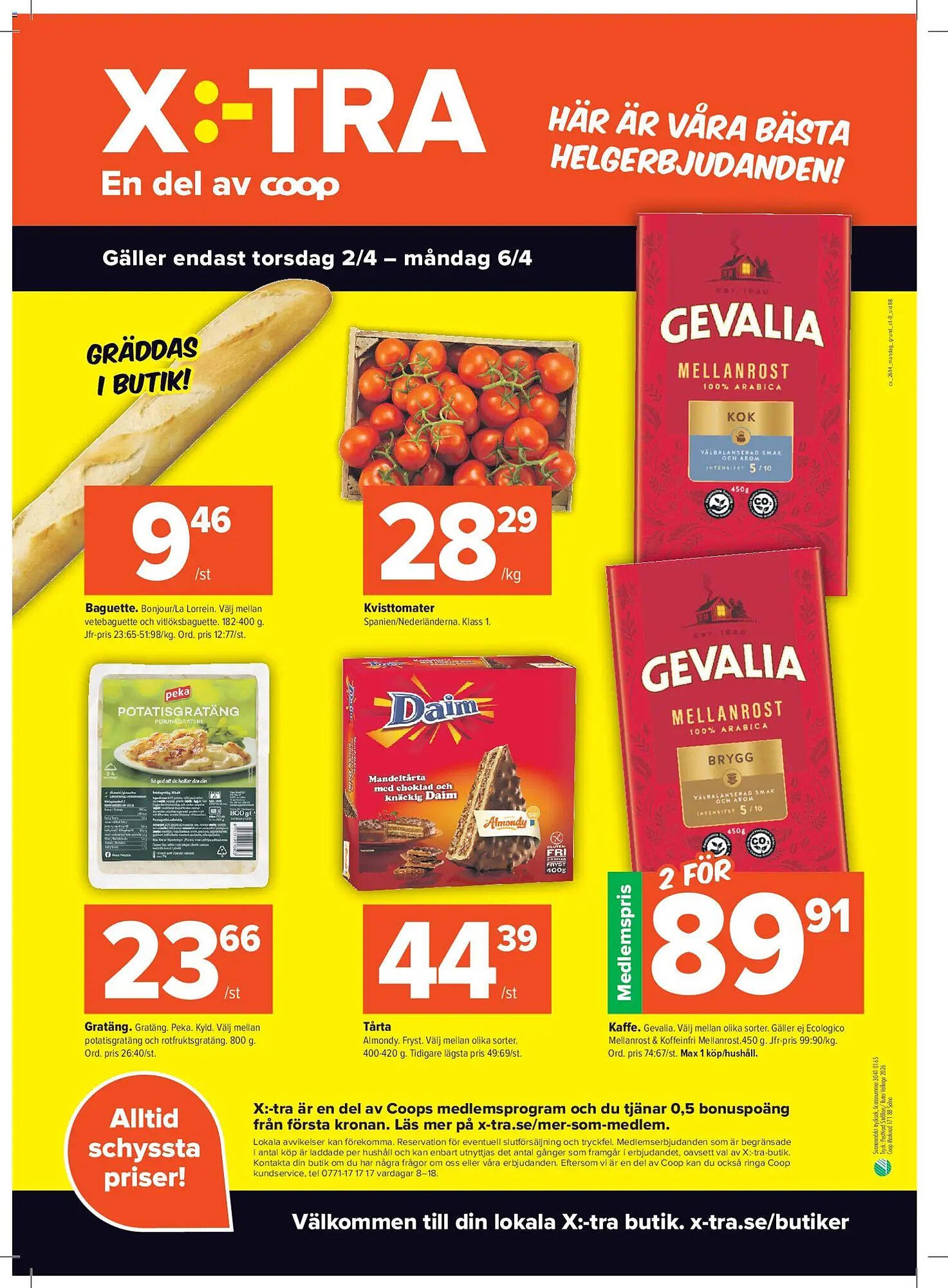 Coop Extra reklamblad