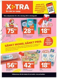 Coop Extra reklamblad