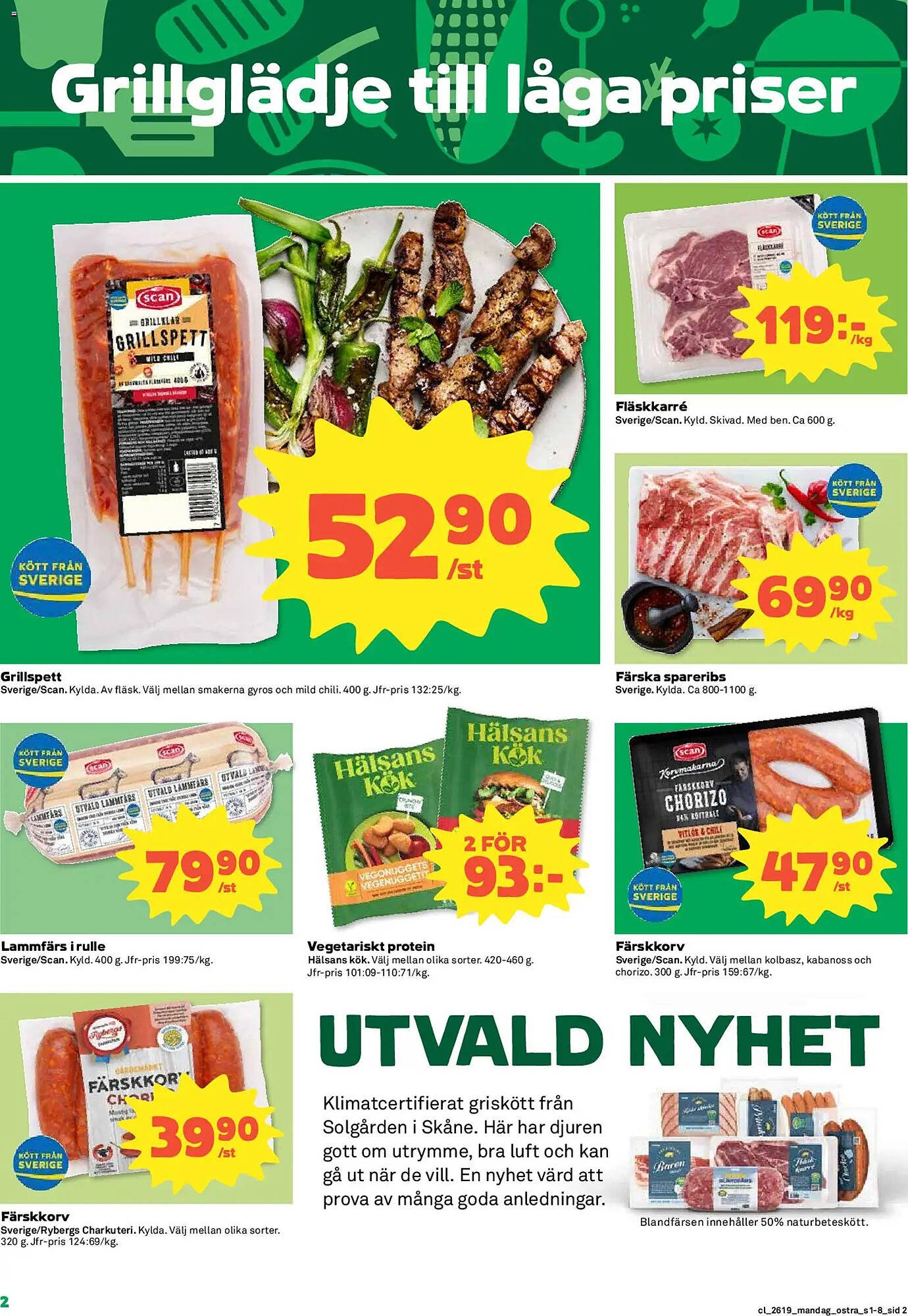 Coop reklamblad
