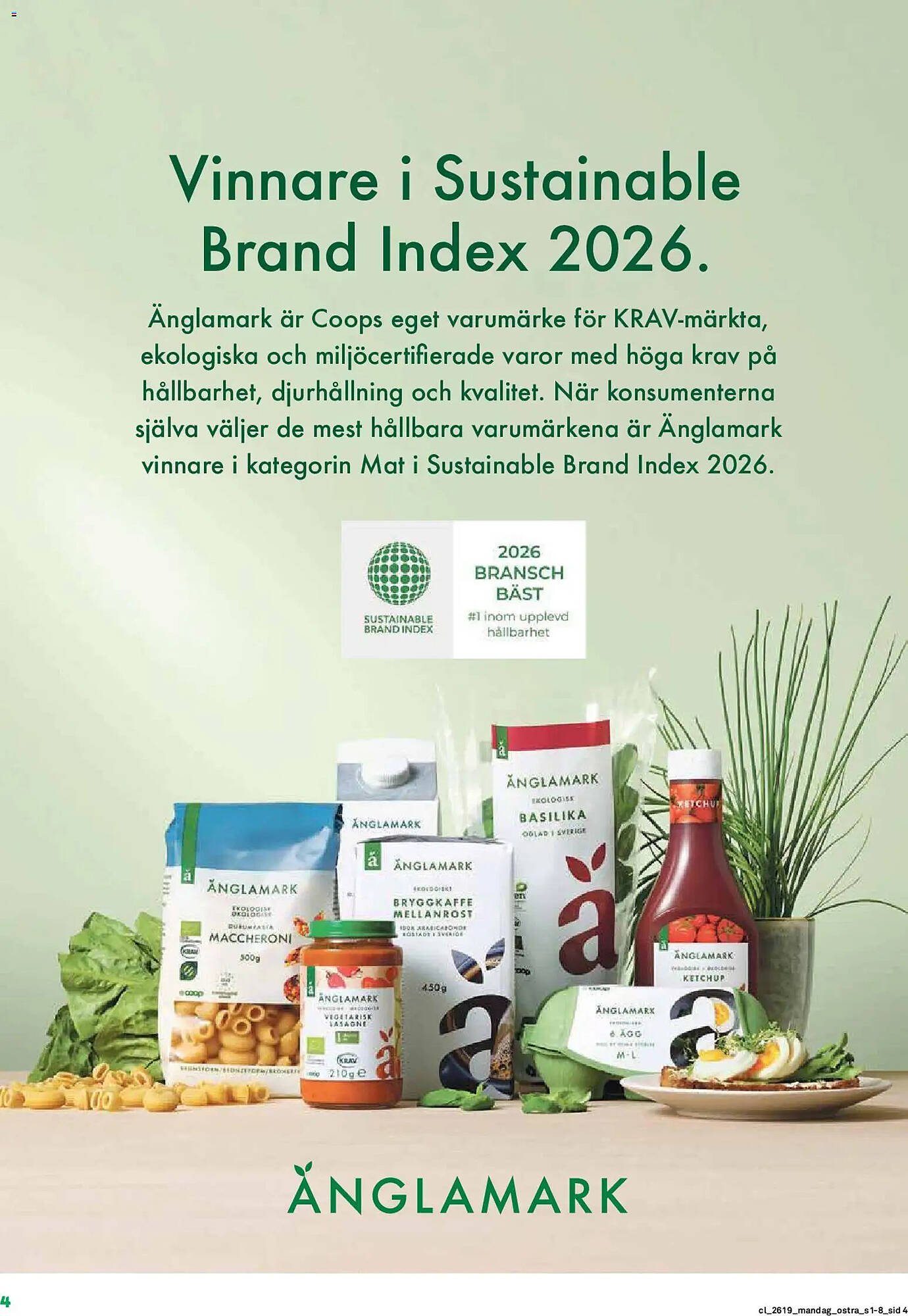 Coop reklamblad