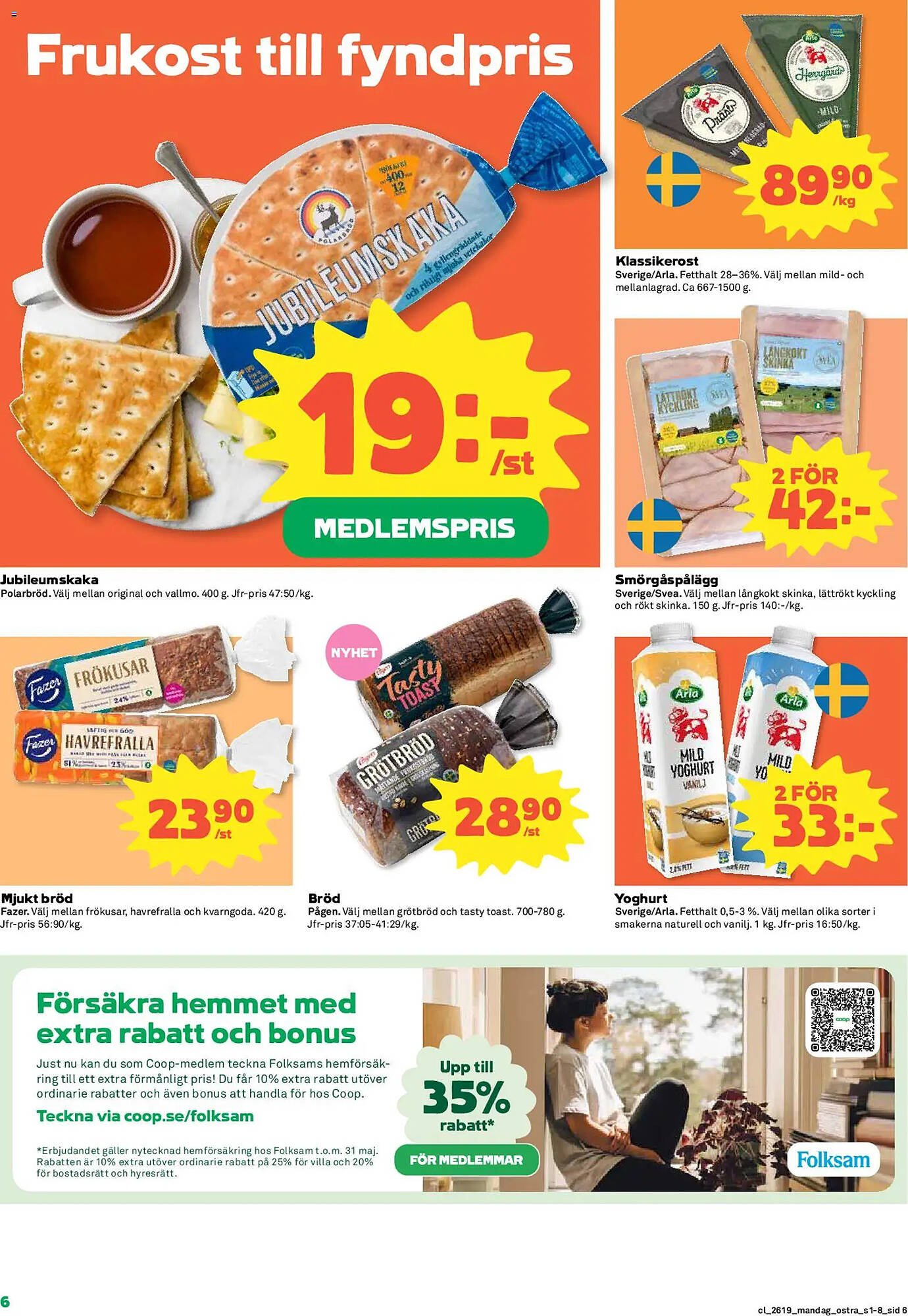 Coop reklamblad