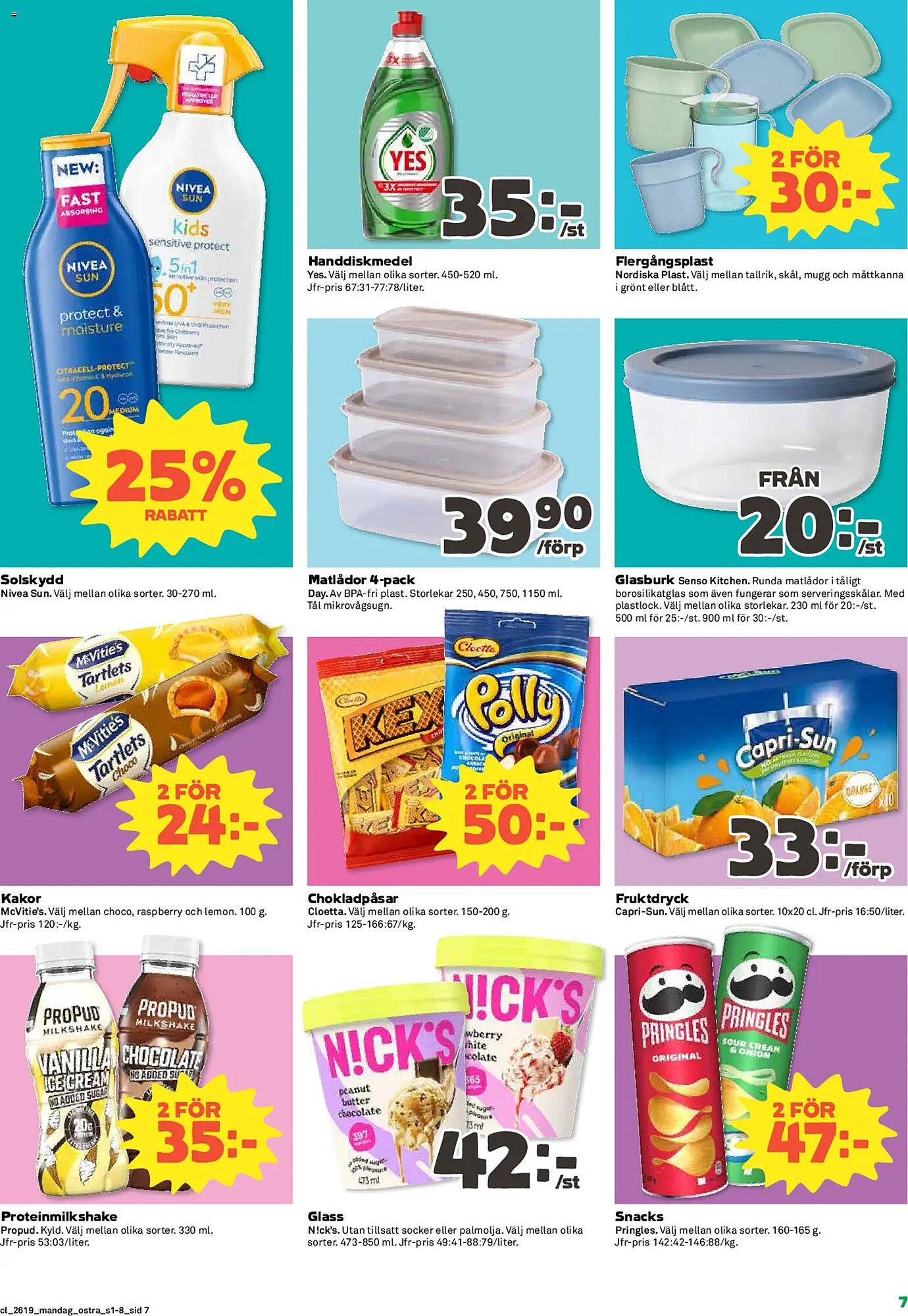 Coop reklamblad