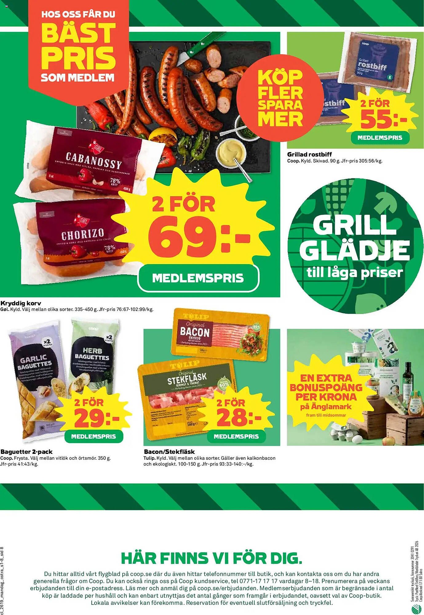 Coop reklamblad